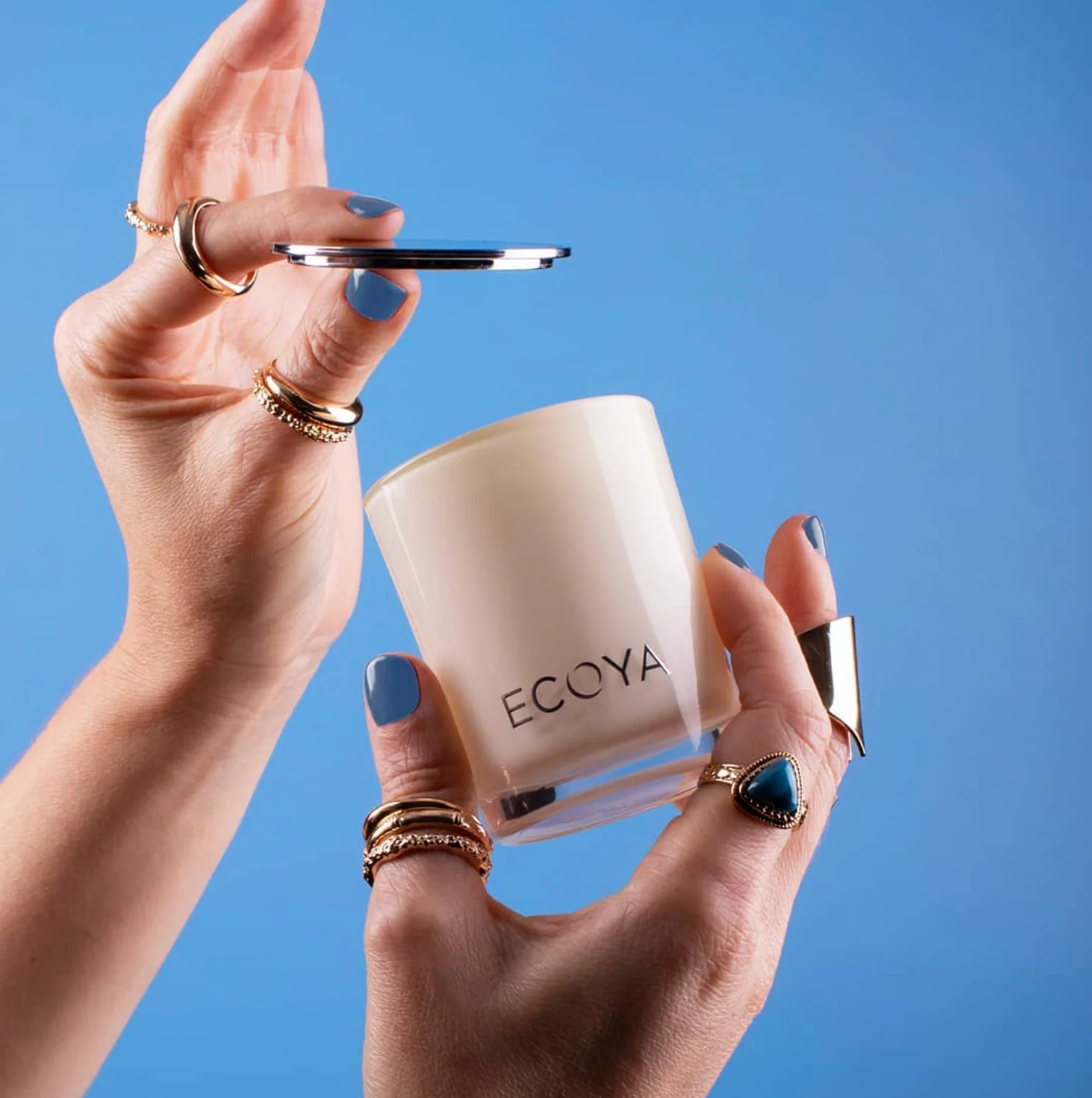 Ecoya Mini Madison Jar Lotus Flower - Image 2
