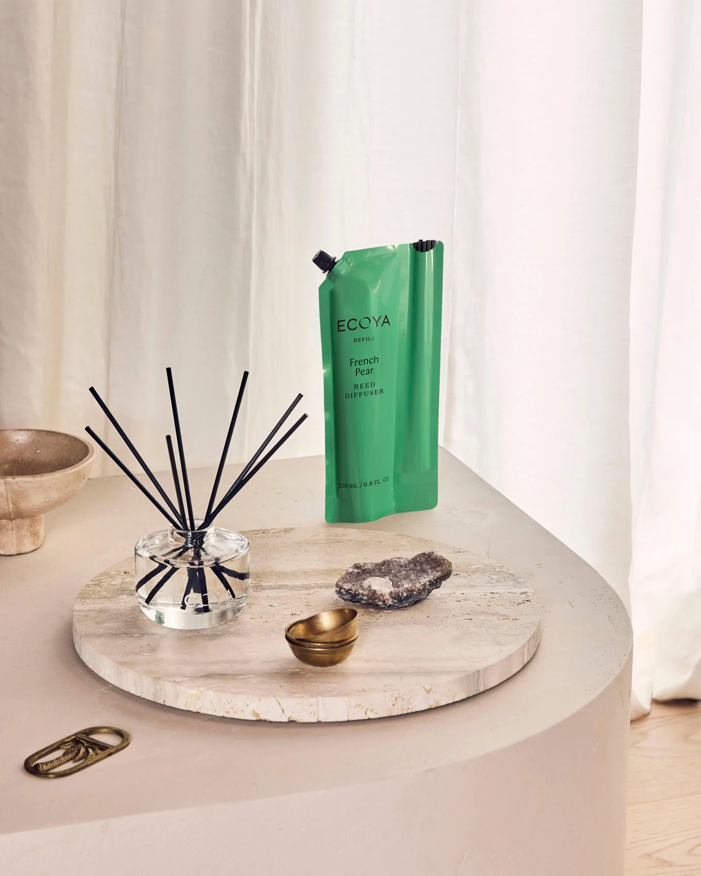 Ecoya New French Pear Diffuser Refill - Image 2
