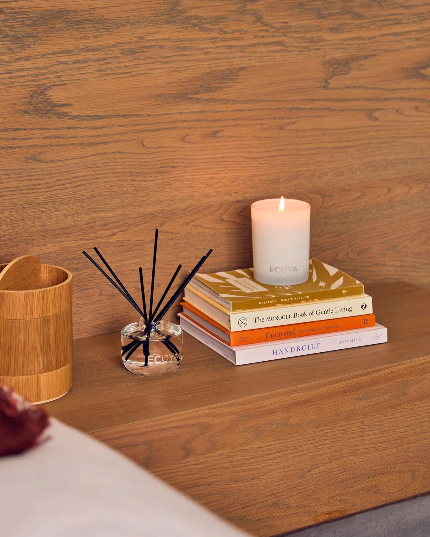 Ecoya New French Pear Reed Diffuser - Image 4