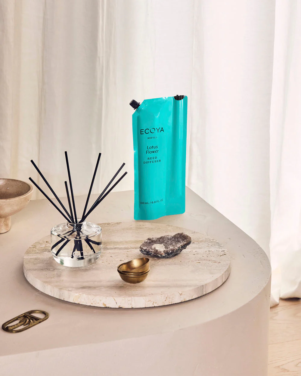 Ecoya New Lotus Flower Diffuser Refill