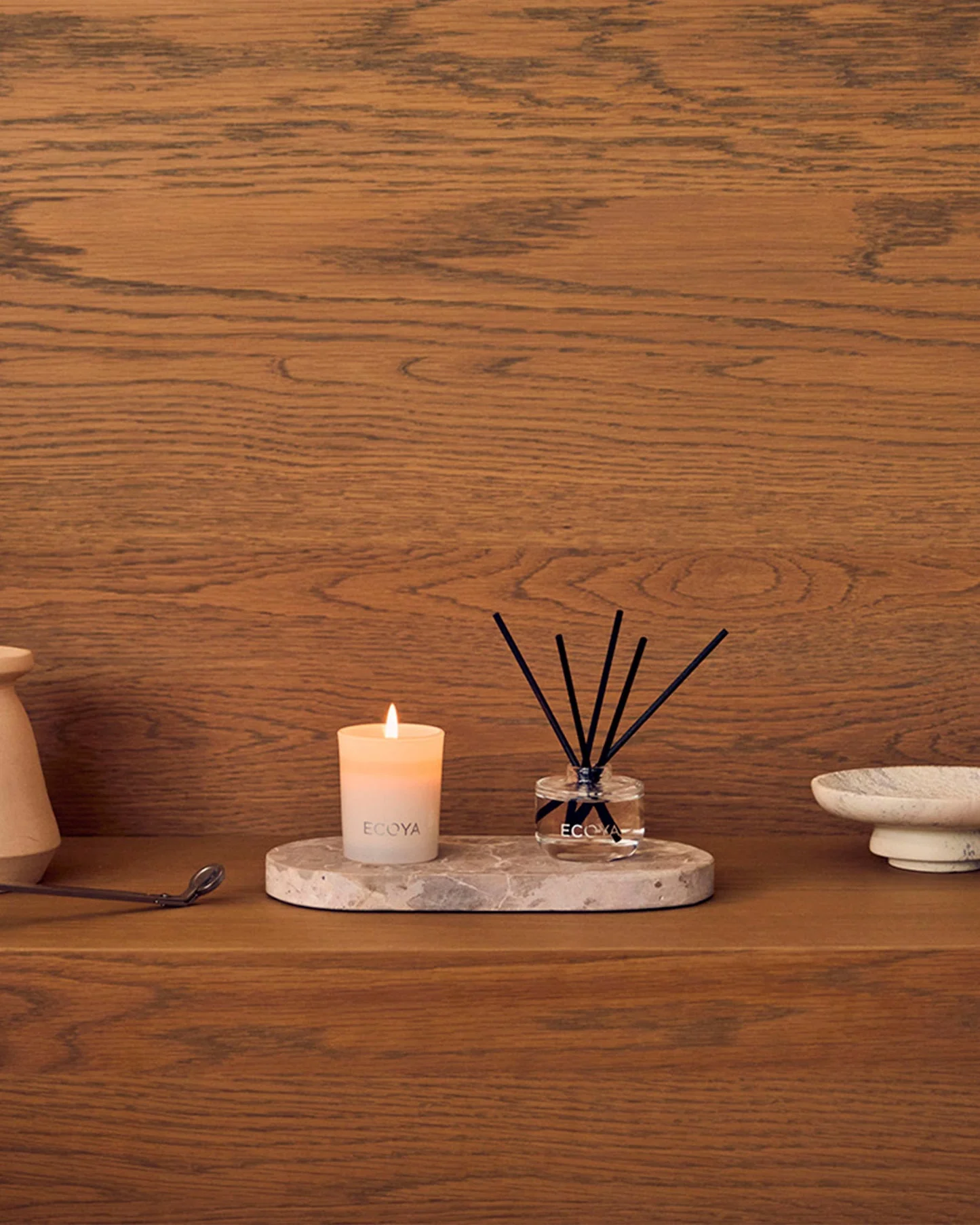 Ecoya New Lotus Flower Mini Diffuser - Image 3