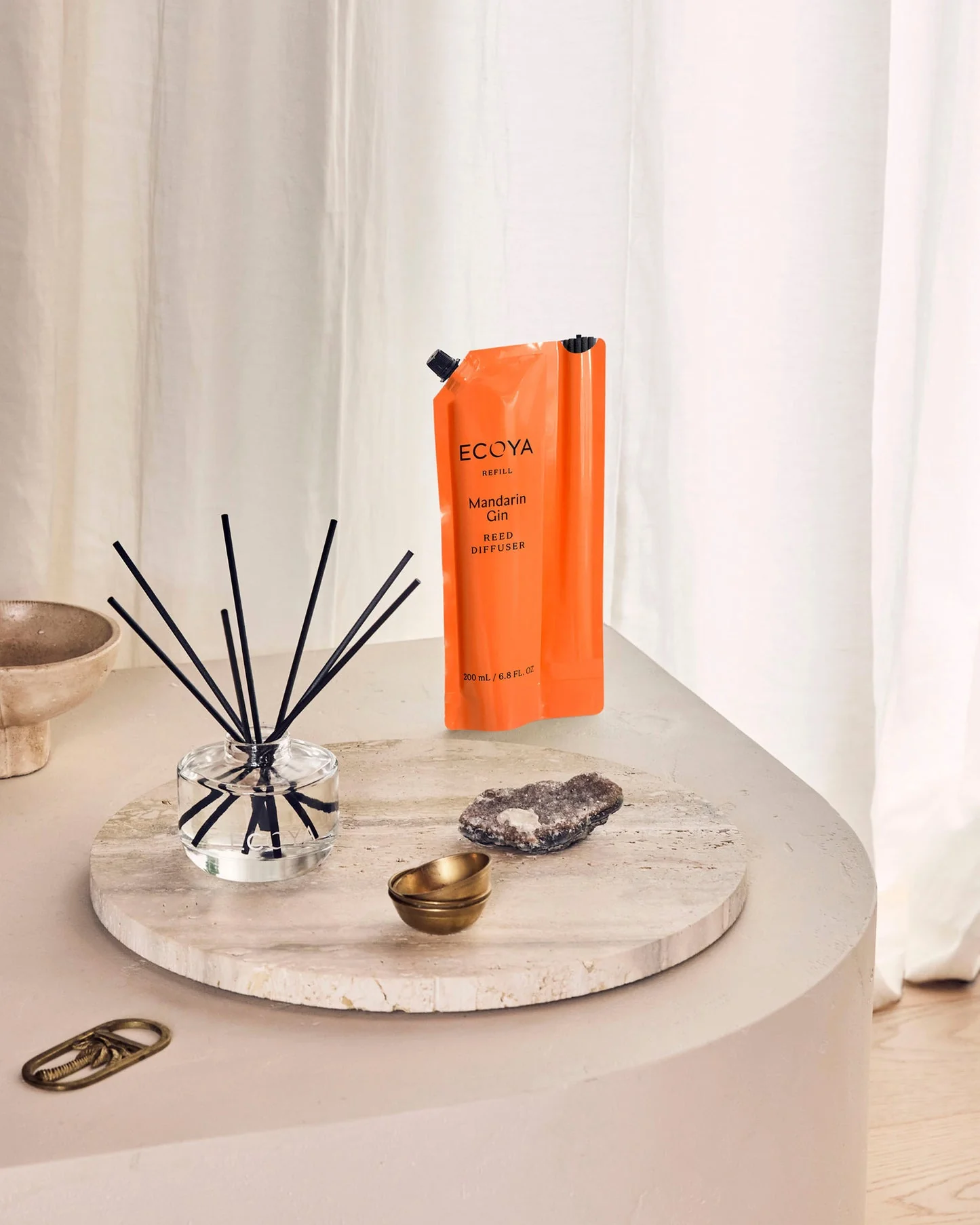 Ecoya New Mandarin Gin Diffuser Refill - Image 2