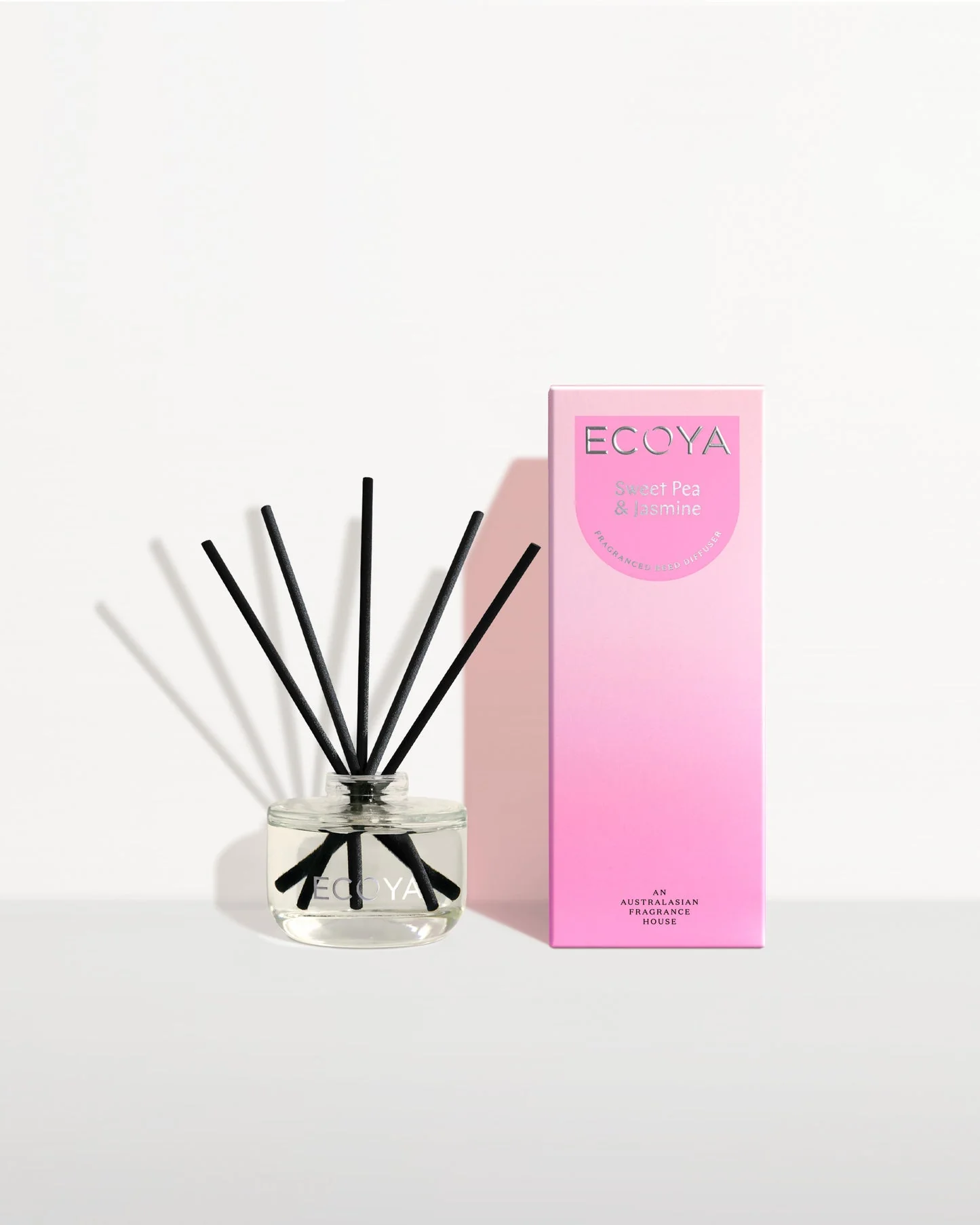 Ecoya New Sweet Pea & Jasmine Mini Diffuser