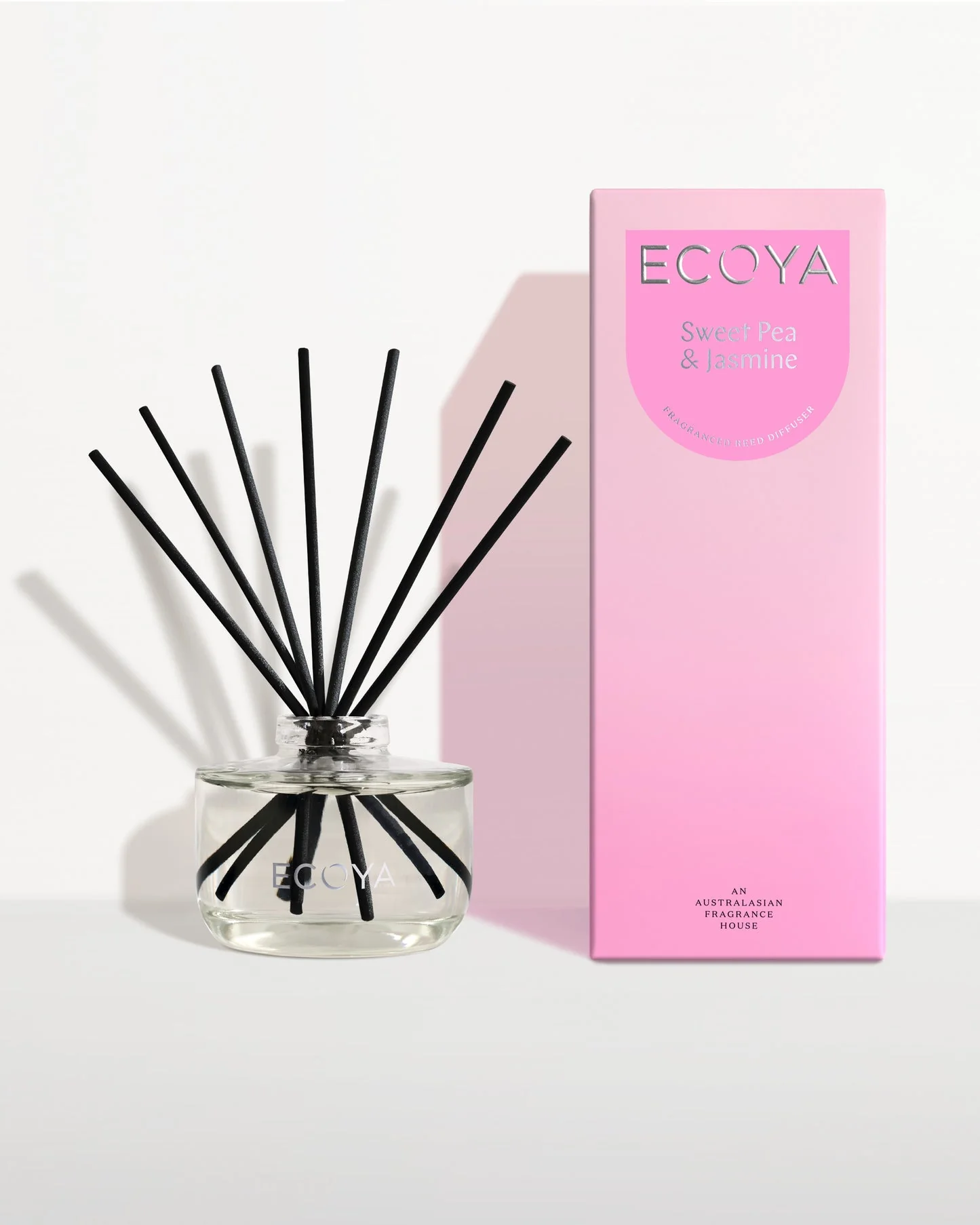 Ecoya New Sweet Pea & Jasmine Reed Diffuser