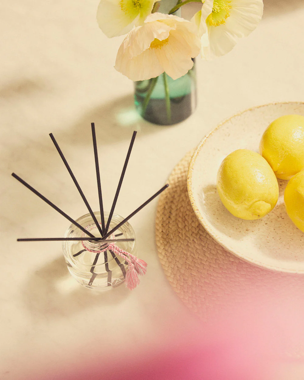 Ecoya Reed Diffuser Coconut & Tuberose 200ml - Image 2