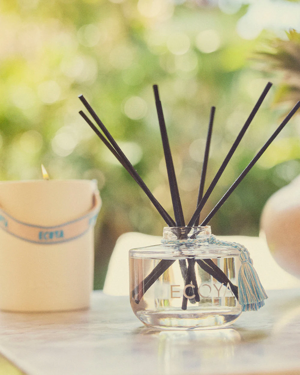 Ecoya Reed Diffuser Sea Salt & Pineapple 200ml - Image 2