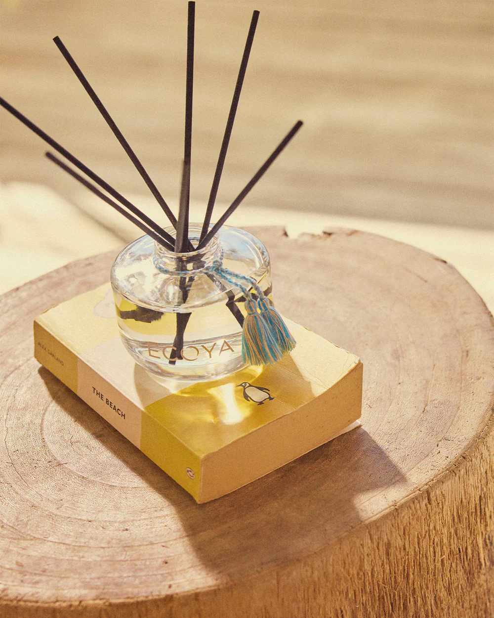 Ecoya Reed Diffuser Sea Salt & Pineapple 200ml - Image 4
