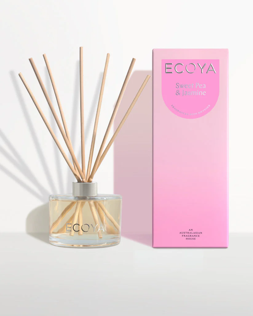 Ecoya Reed Diffuser Sweet Pea & Jasmine