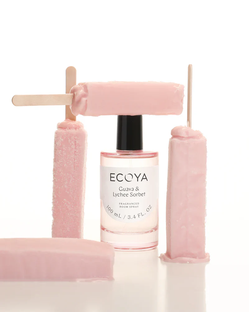 Ecoya Room Fragrance Guava & Lychee Sorbet - Image 2
