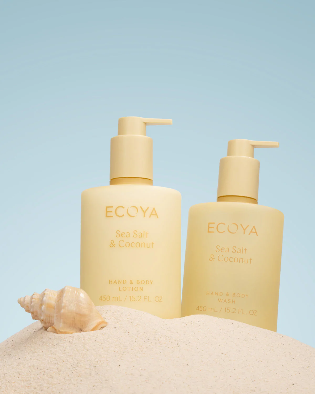 Ecoya Sea Salt & Coconut Hand & Body Lotion 450ml - Image 4