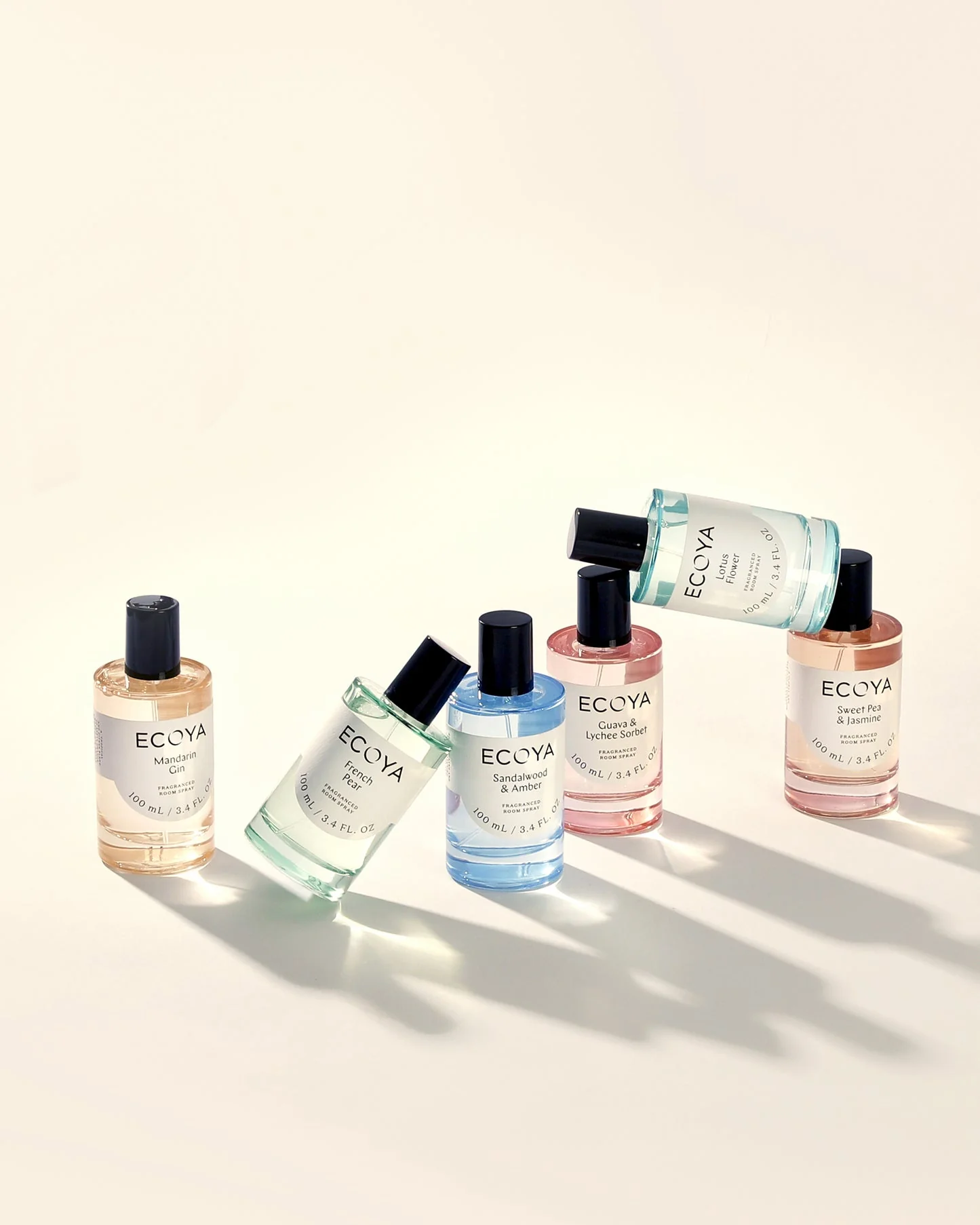 Ecoya Sweet Pea & Jasmin Room Spray - Image 3