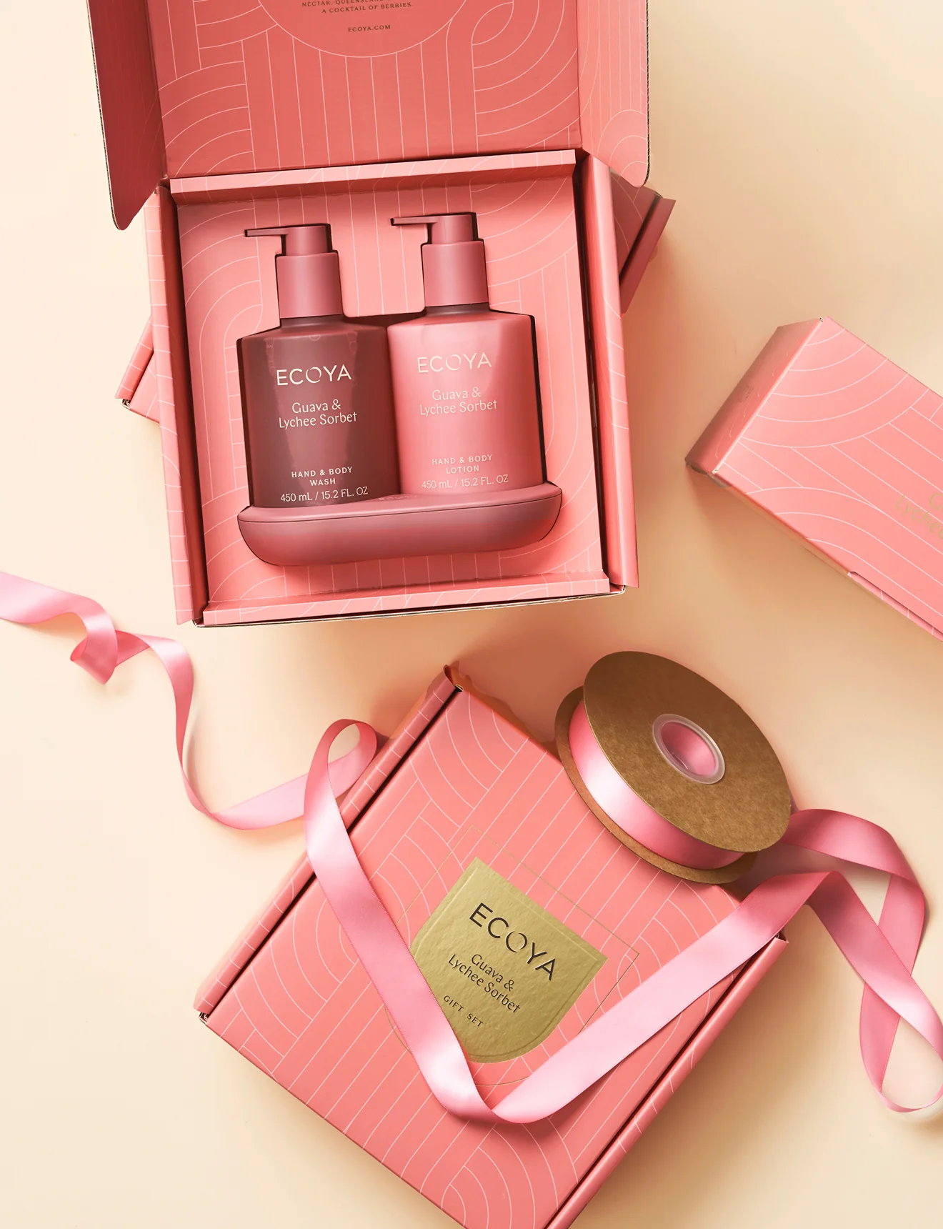 Ecoya The Bathroom Edit Guava & Lychee Sorbet - Image 2
