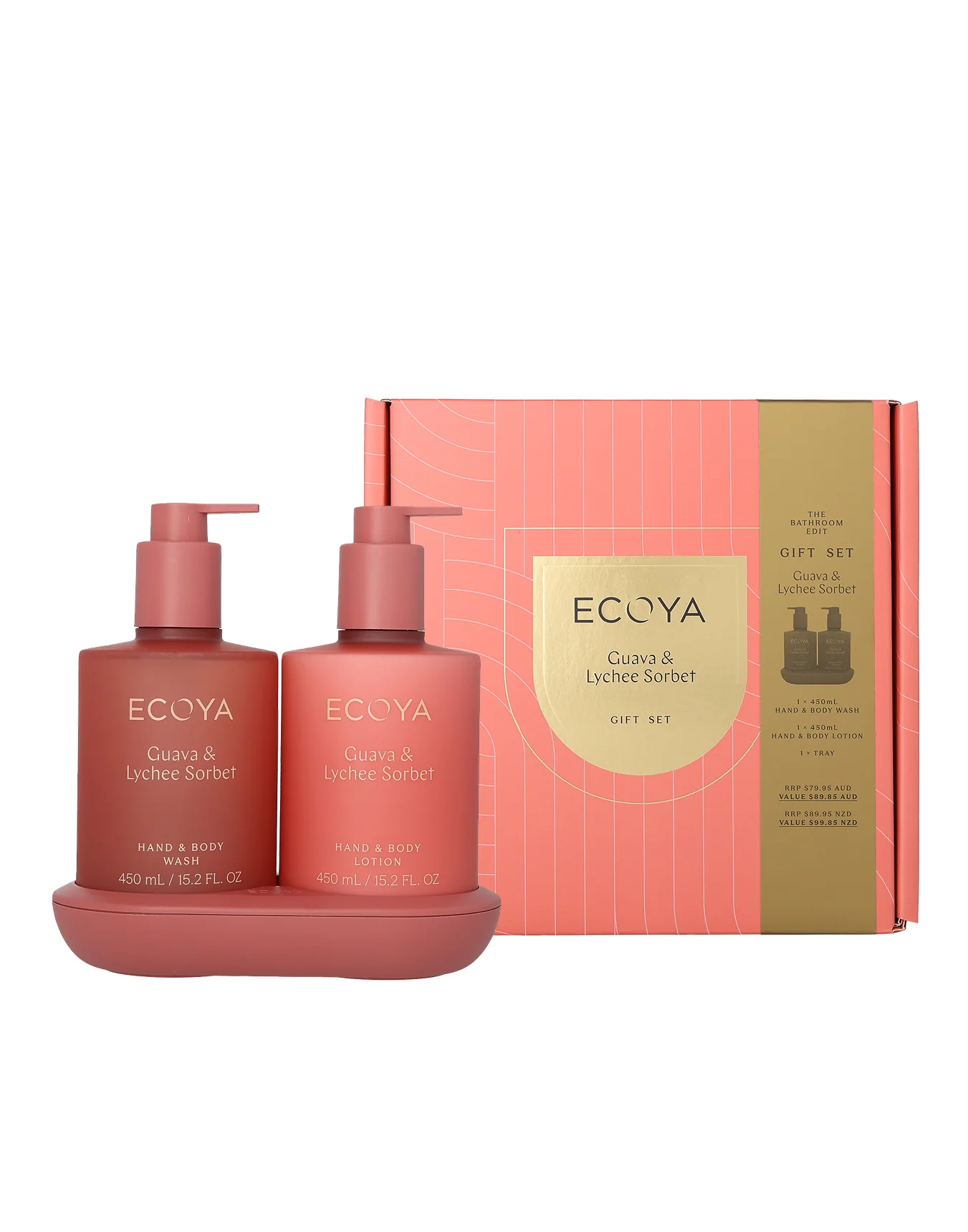 Ecoya The Bathroom Edit Guava & Lychee Sorbet - Image 3