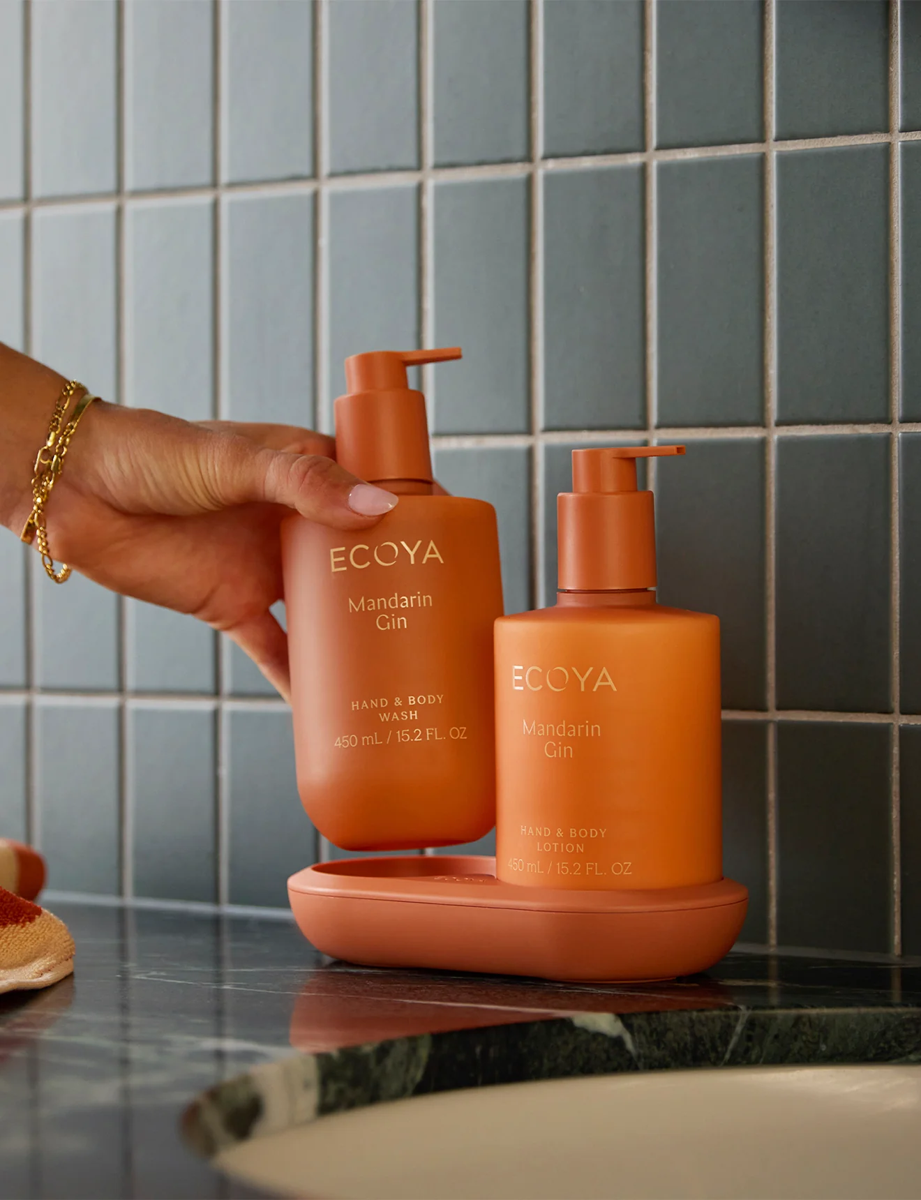 Ecoya The Bathroom Edit Mandarin Gin