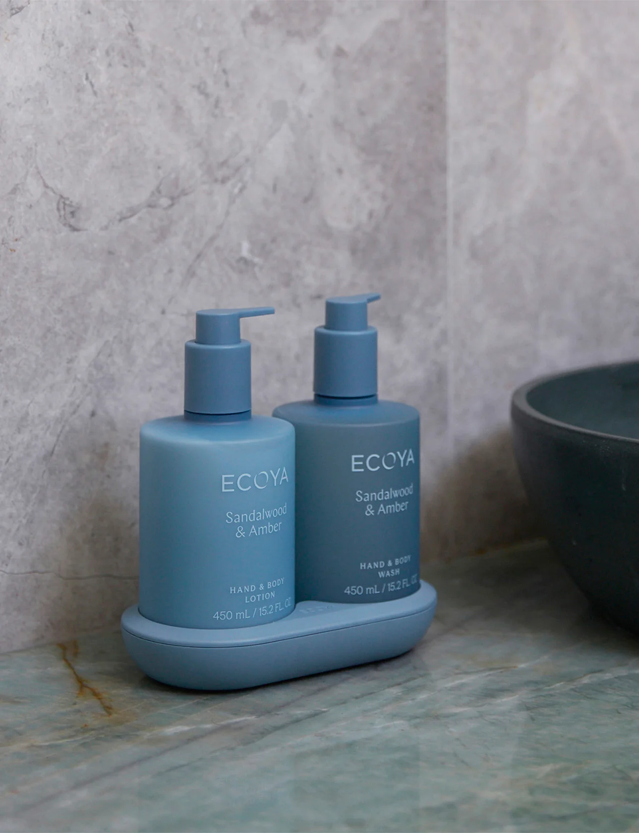 Ecoya The Bathroom Edit Sandalwood & Amber