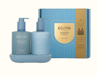 Ecoya The Bathroom Edit Sandalwood & Amber - Image 3