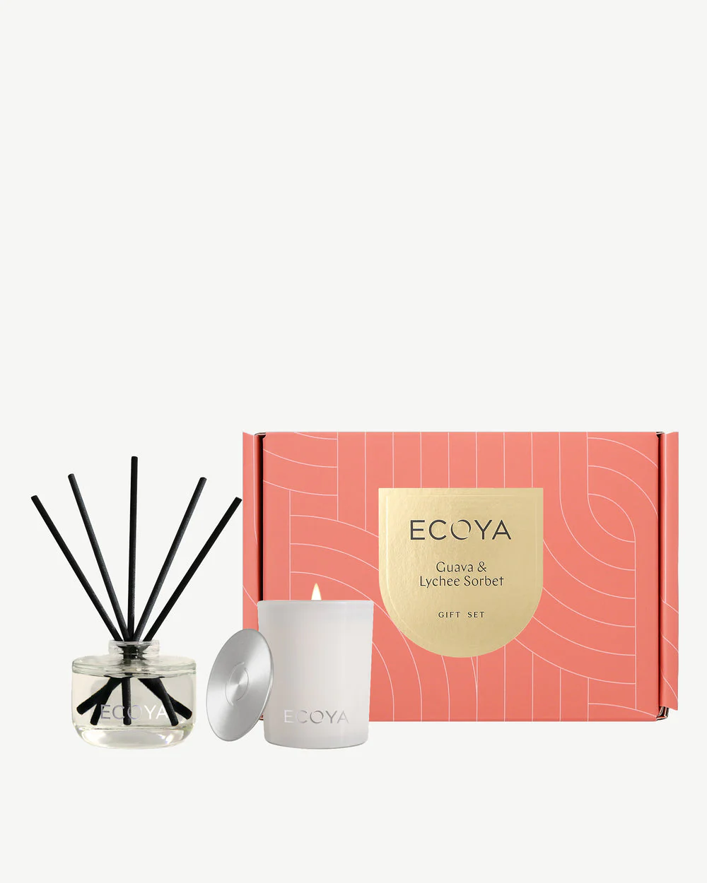 Ecoya The Mini Duo - Guava & Lychee Sorbet - Image 2