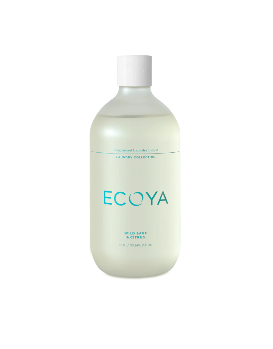 Ecoya Wild Sage & Citrus Fragranced Laundry Liquid - Image 2