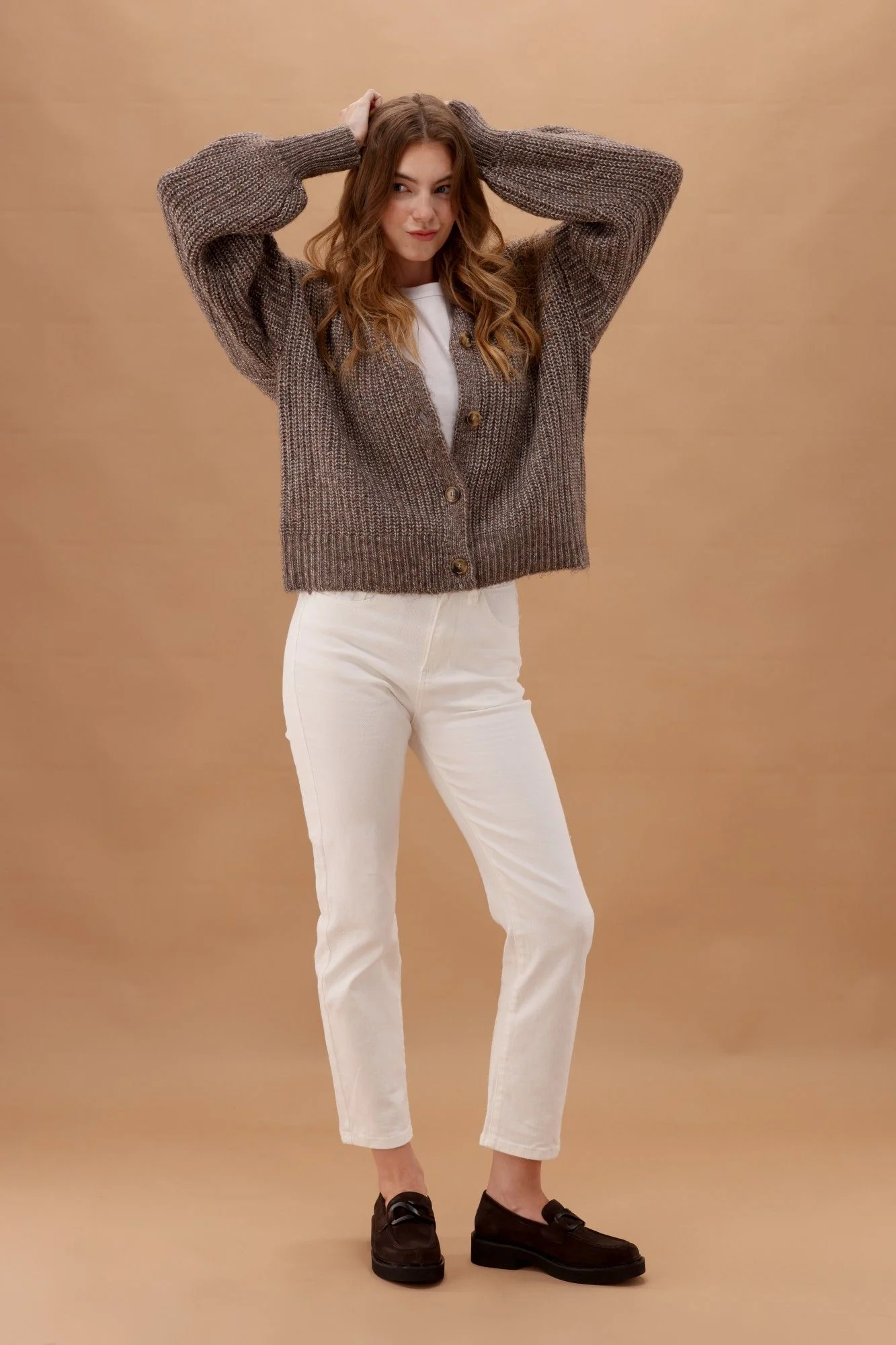 Elm Ada Jean Vintage White - Image 3