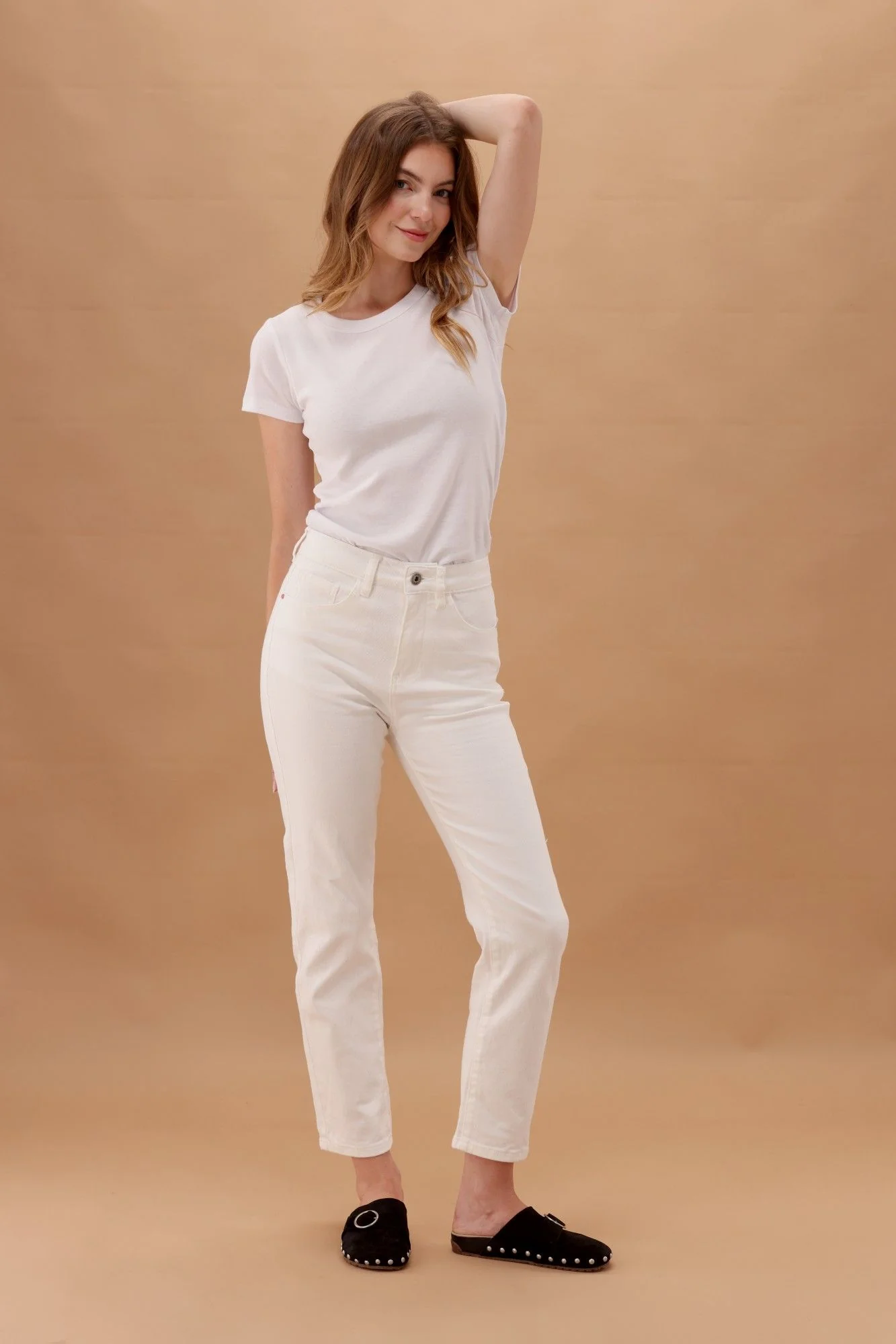 Elm Ada Jean Vintage White - Image 5