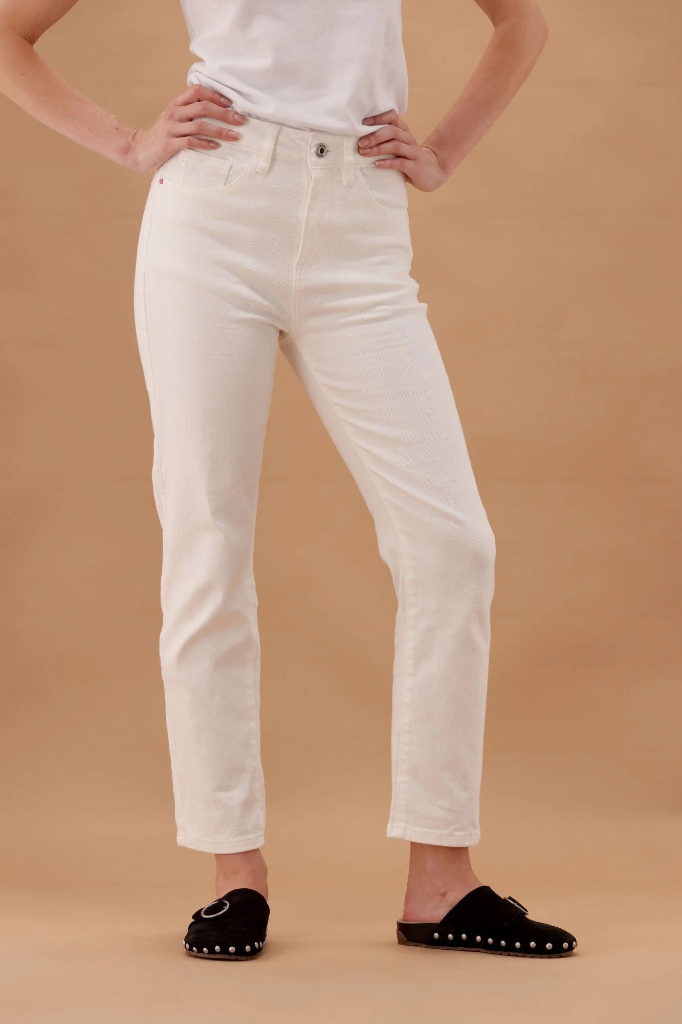 Elm Ada Jean Vintage White - Image 6