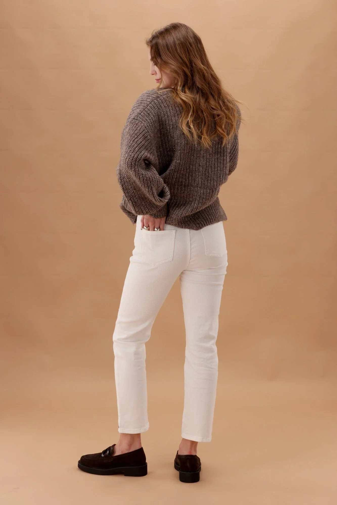 Elm Ada Jean Vintage White - Image 9