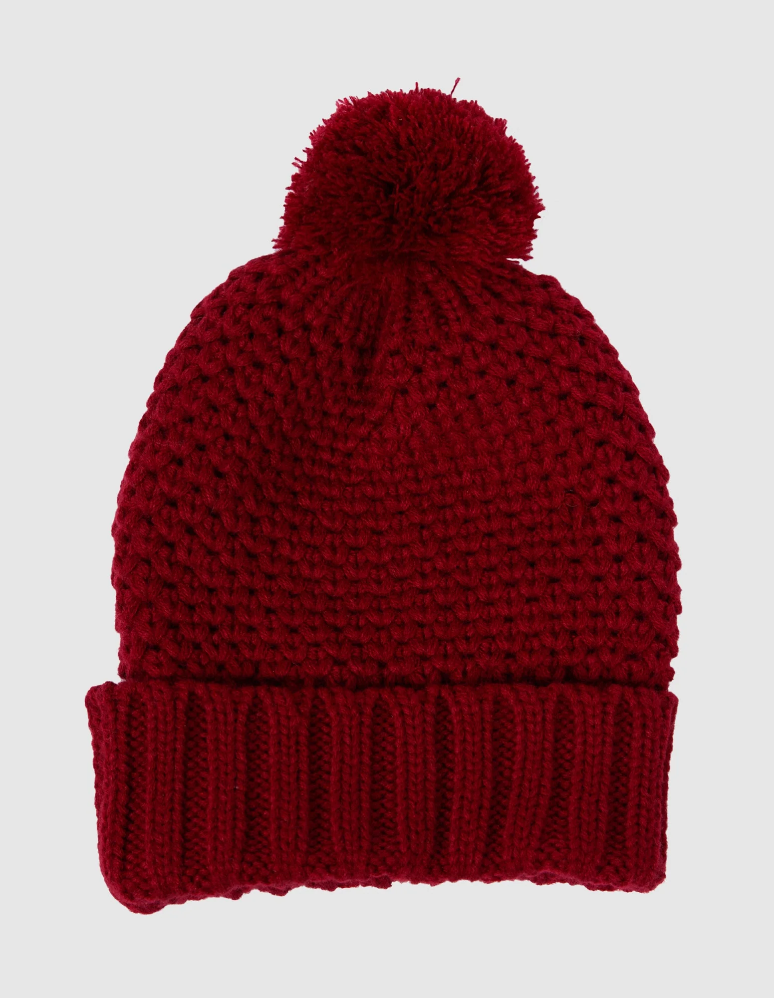 Elm Berry Beanie Cranberry - Image 4