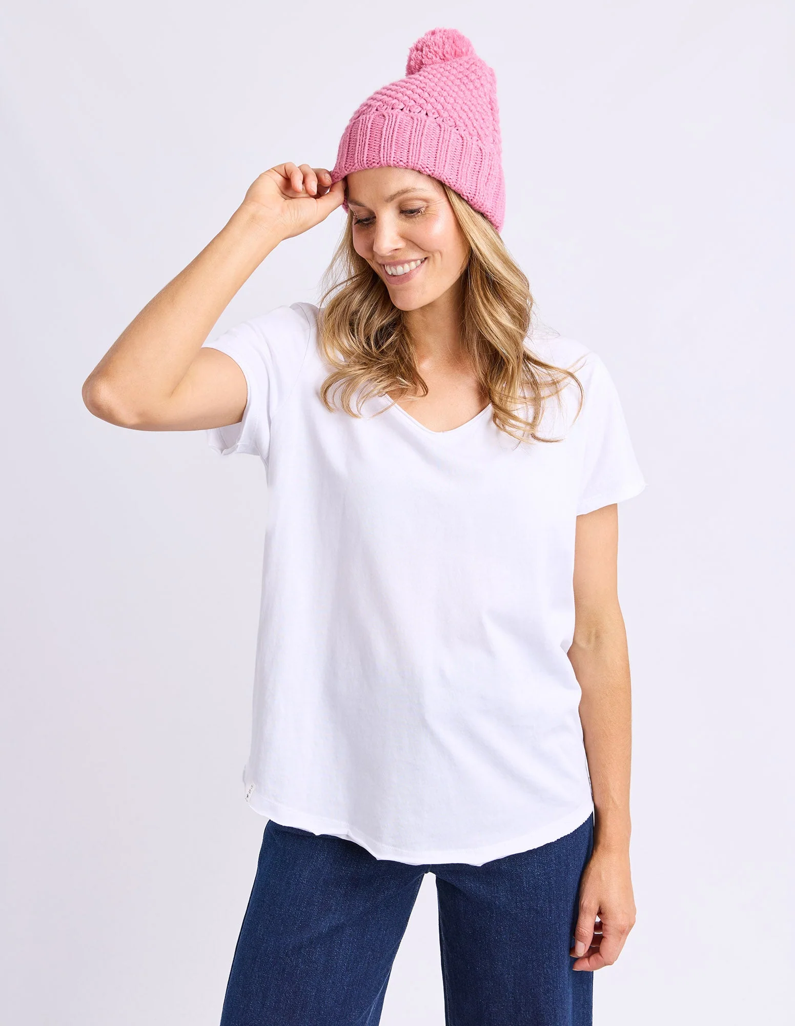 Elm Berry Beanie Quartz Pink