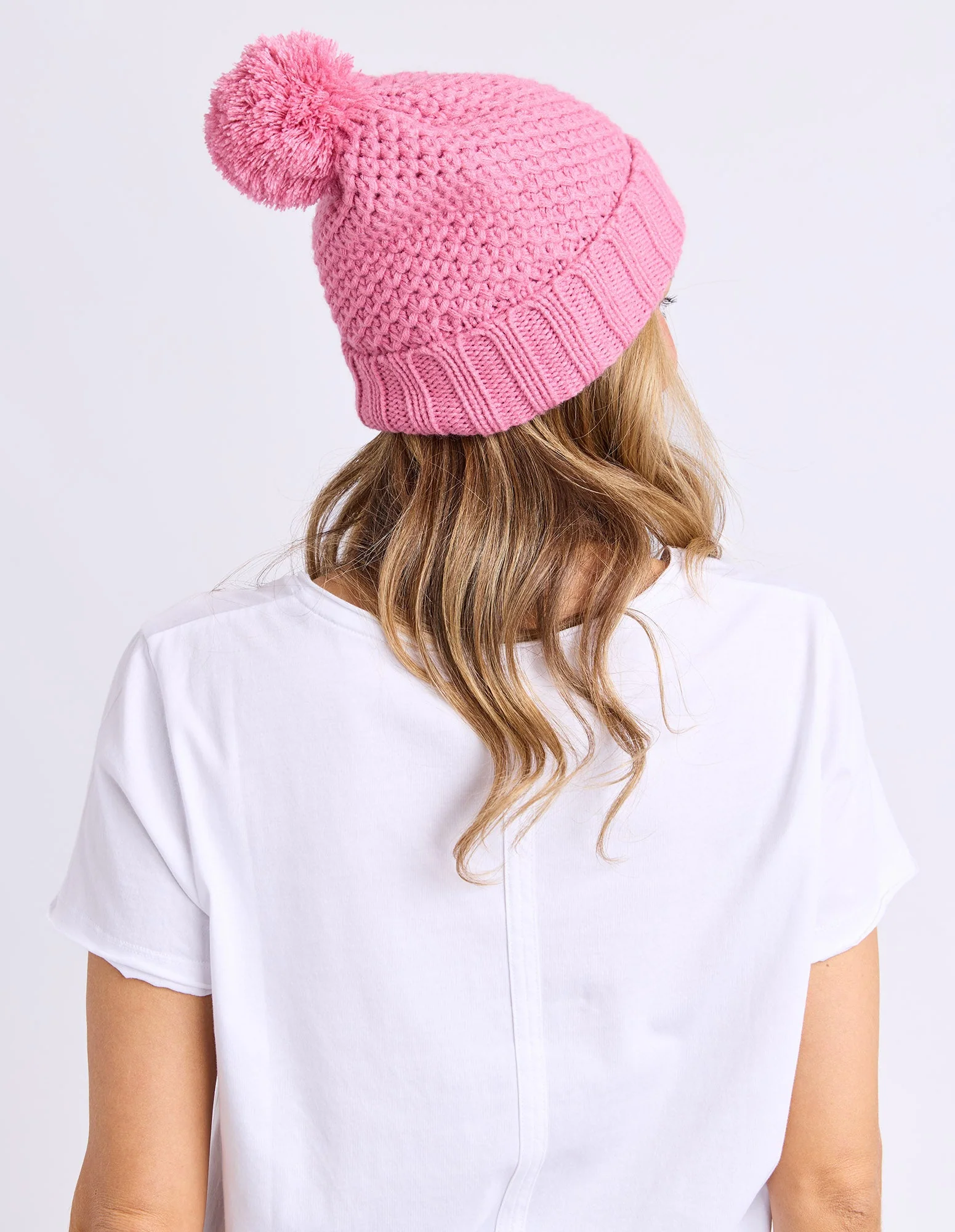 Elm Berry Beanie Quartz Pink - Image 2