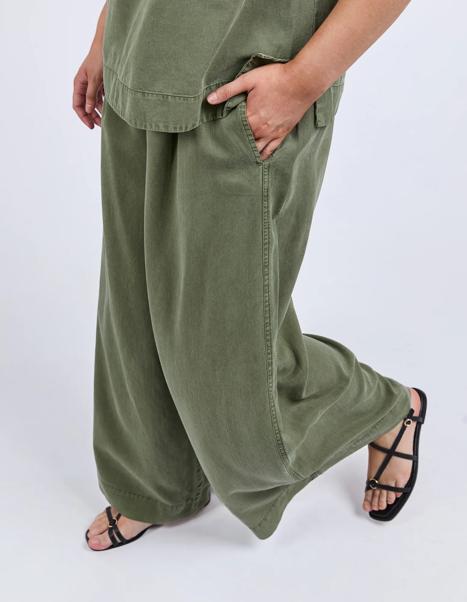 Elm Bliss Culotte Clover - Image 6