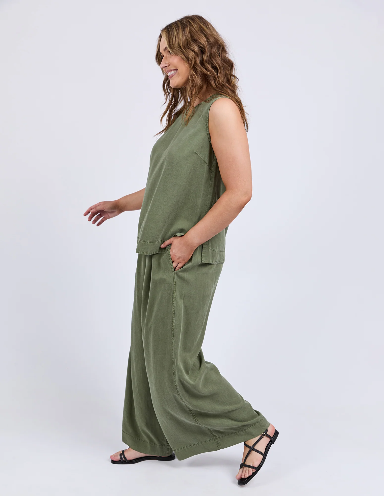 Elm Bliss Culotte Clover - Image 8