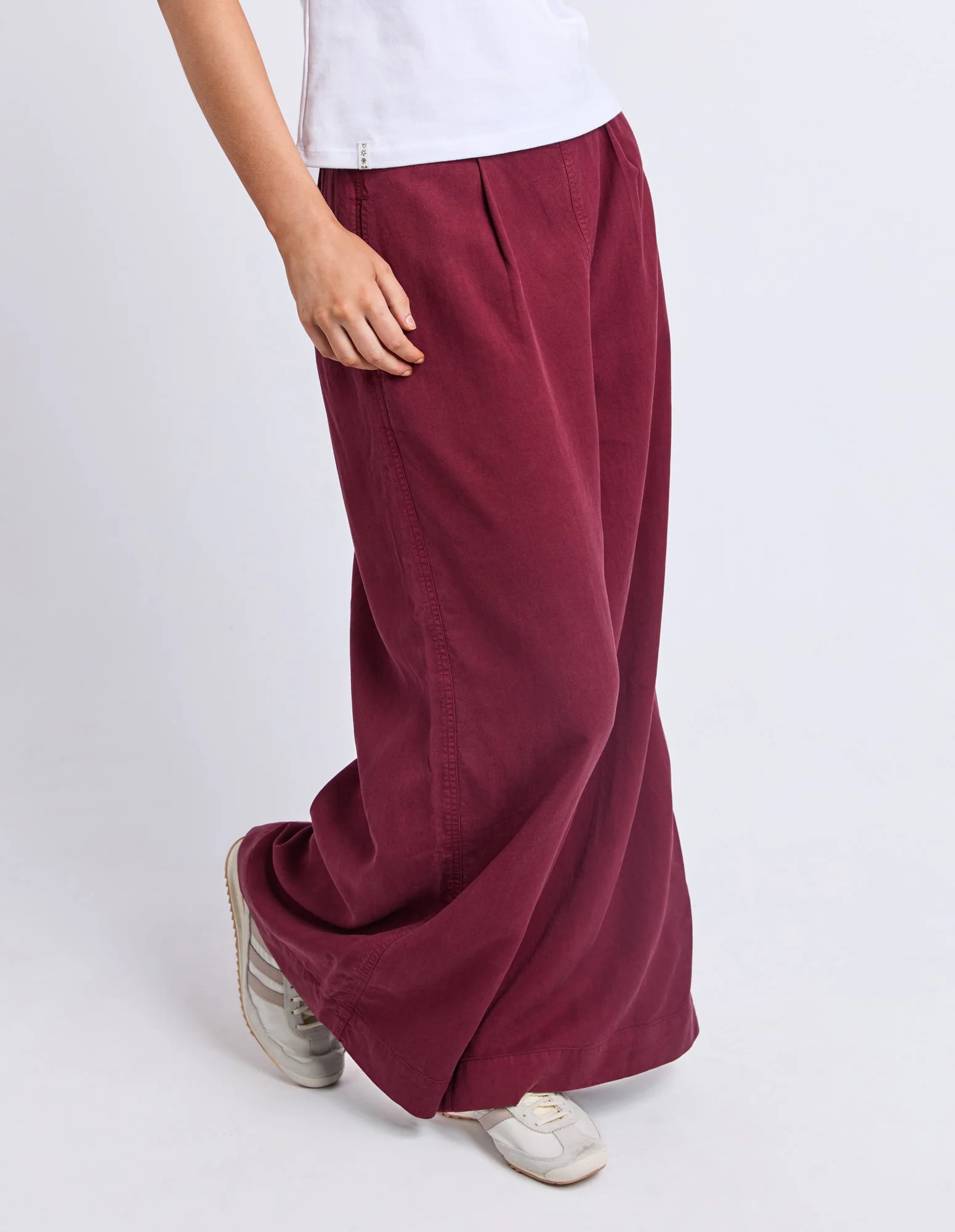 Elm Bliss Culotte Pant Plum - Image 6