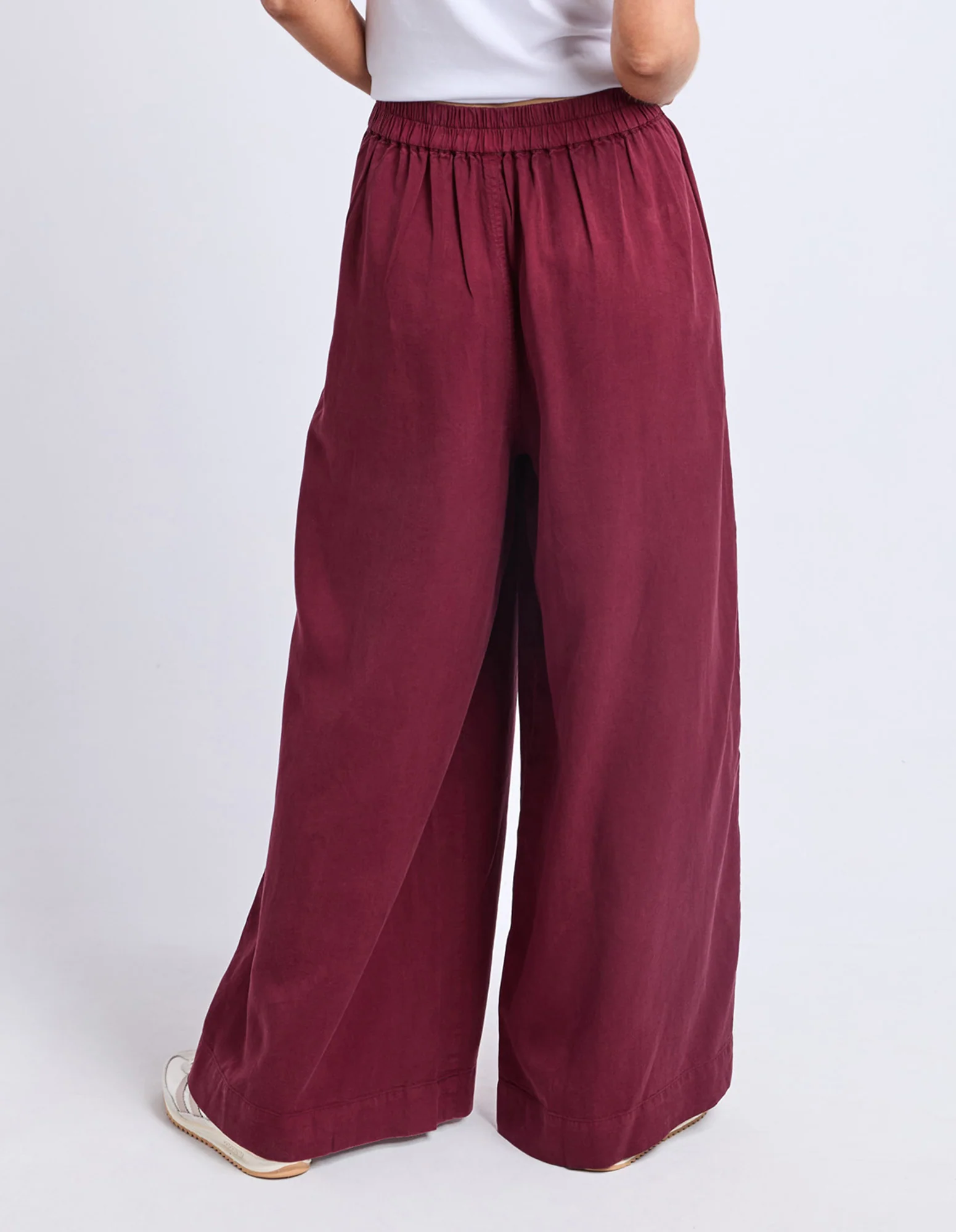 Elm Bliss Culotte Pant Plum - Image 9