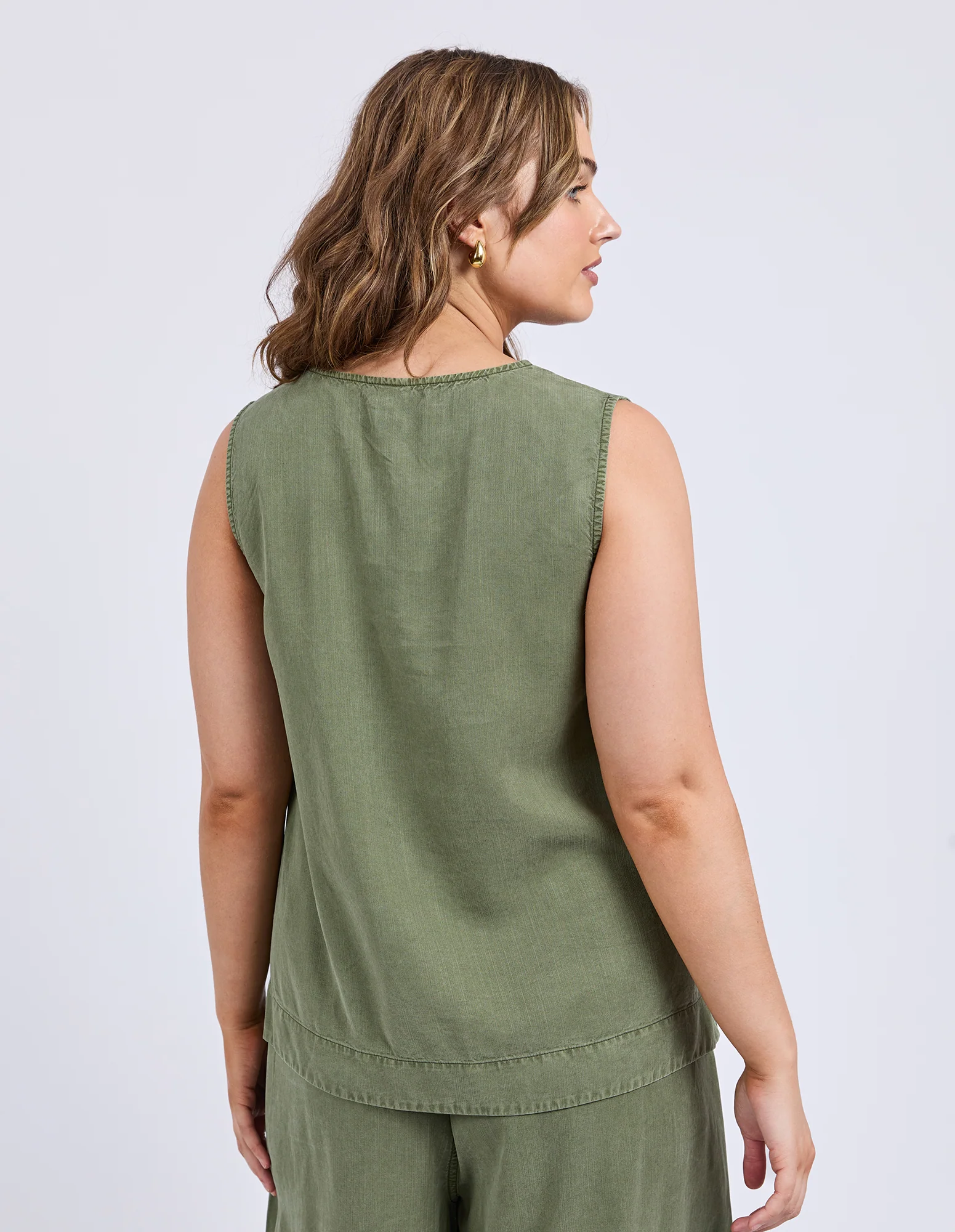 Elm Bliss Tank Clover - Image 7