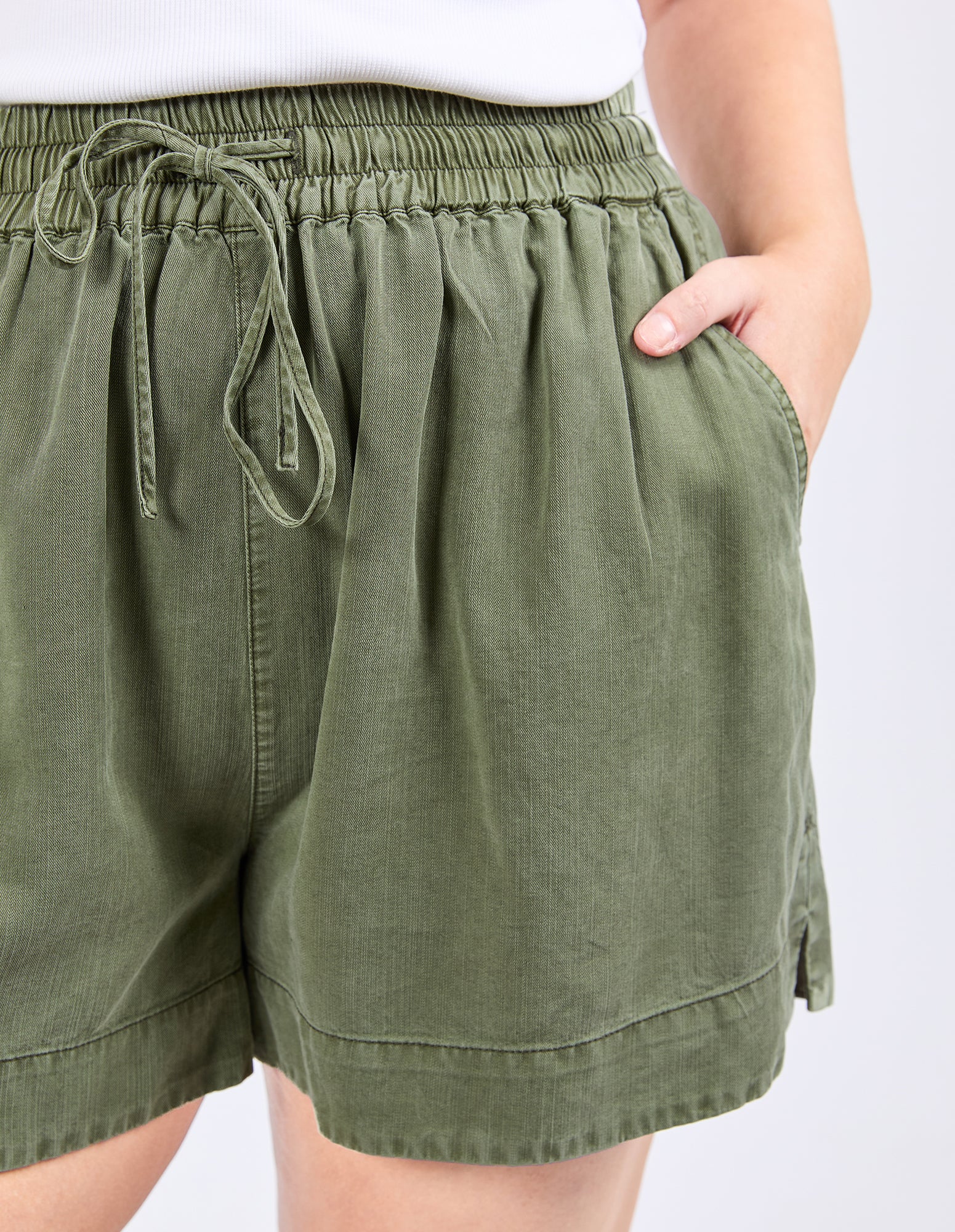Elm Bliss Washed Short Clover - Image 3