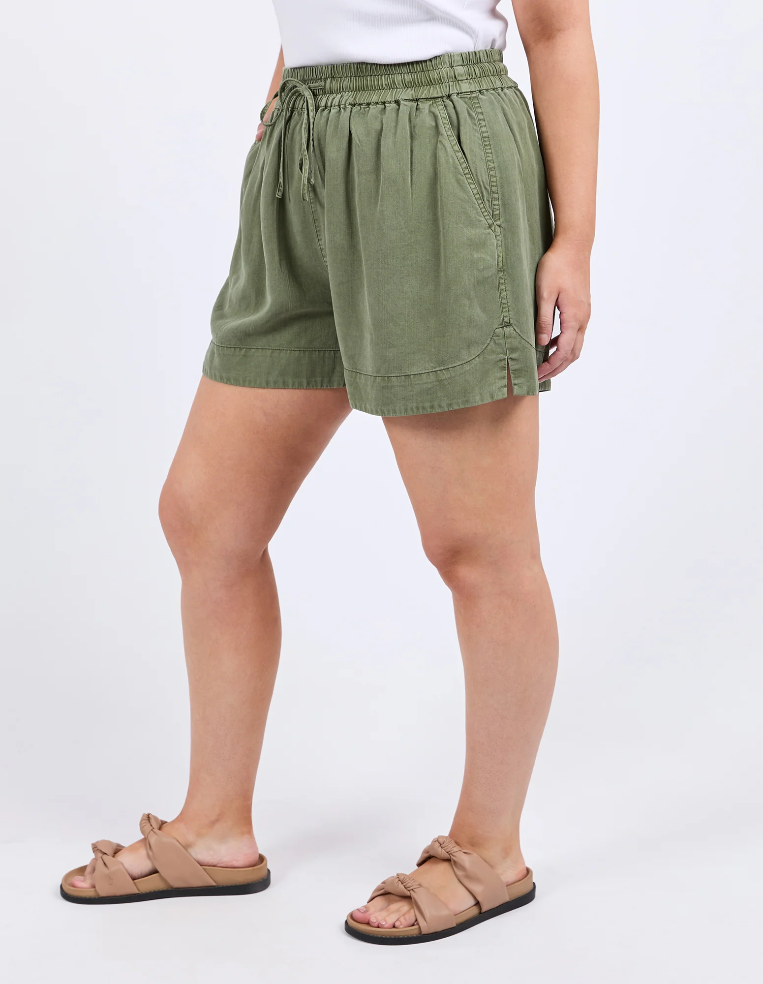 Elm Bliss Washed Short Clover - Image 5