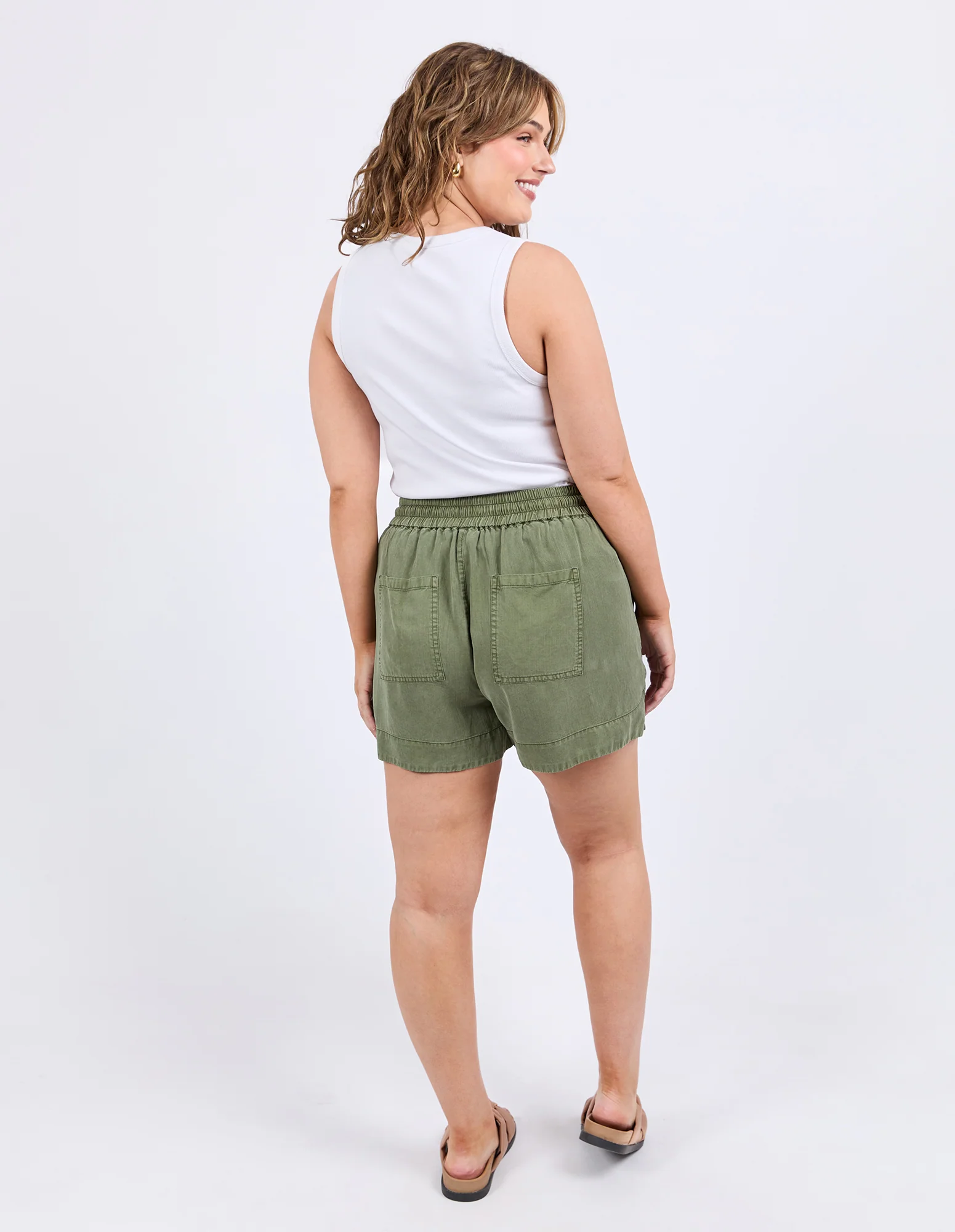 Elm Bliss Washed Short Clover - Image 6