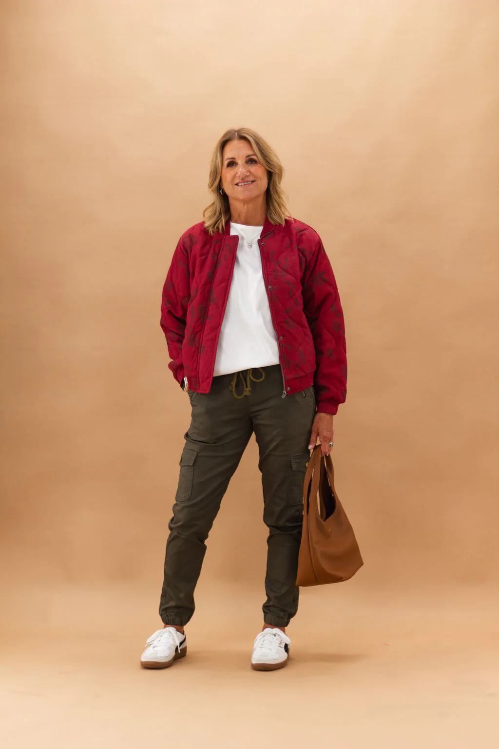 Elm Bramble Jacket Plum - Image 2
