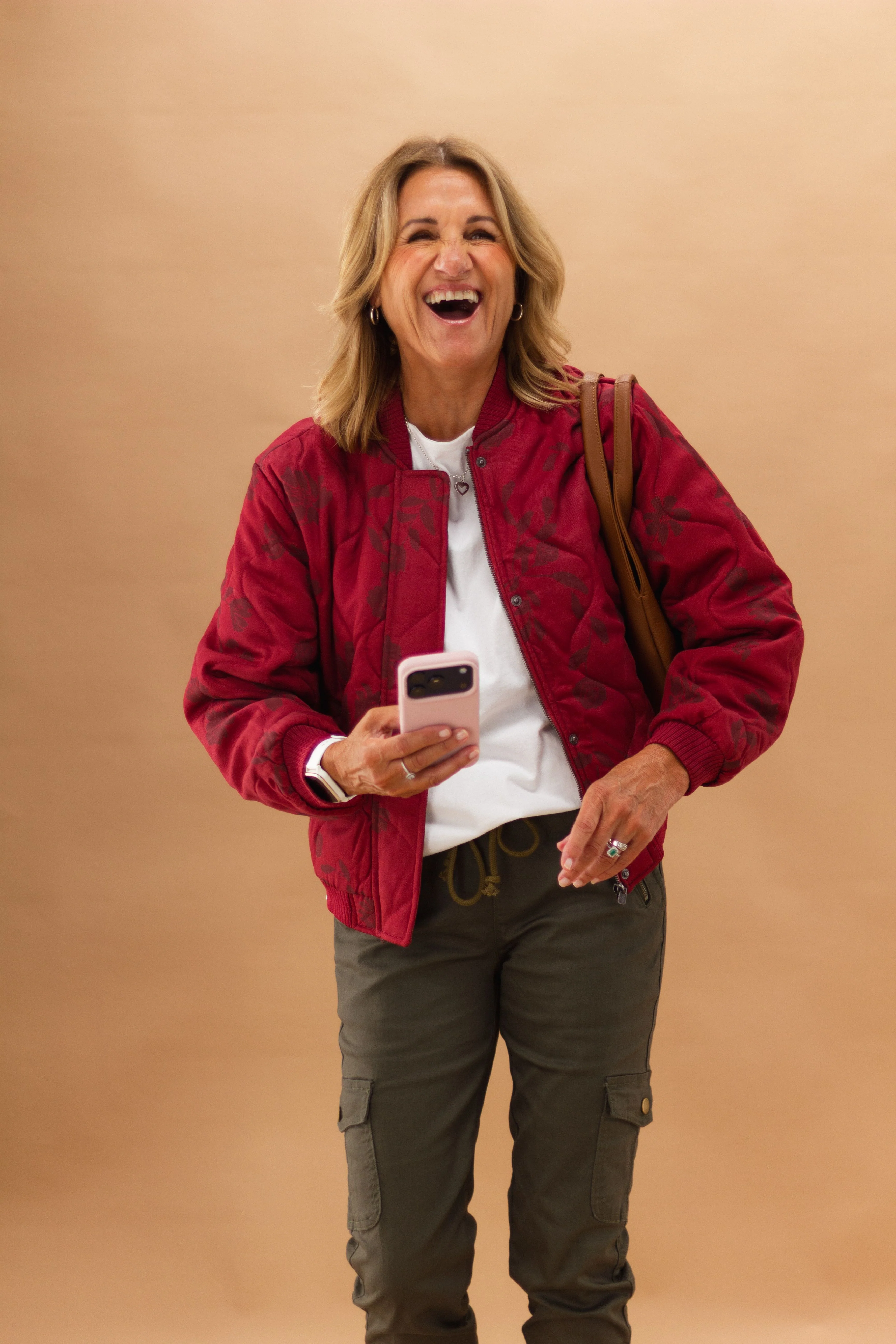 Elm Bramble Jacket Plum - Image 3