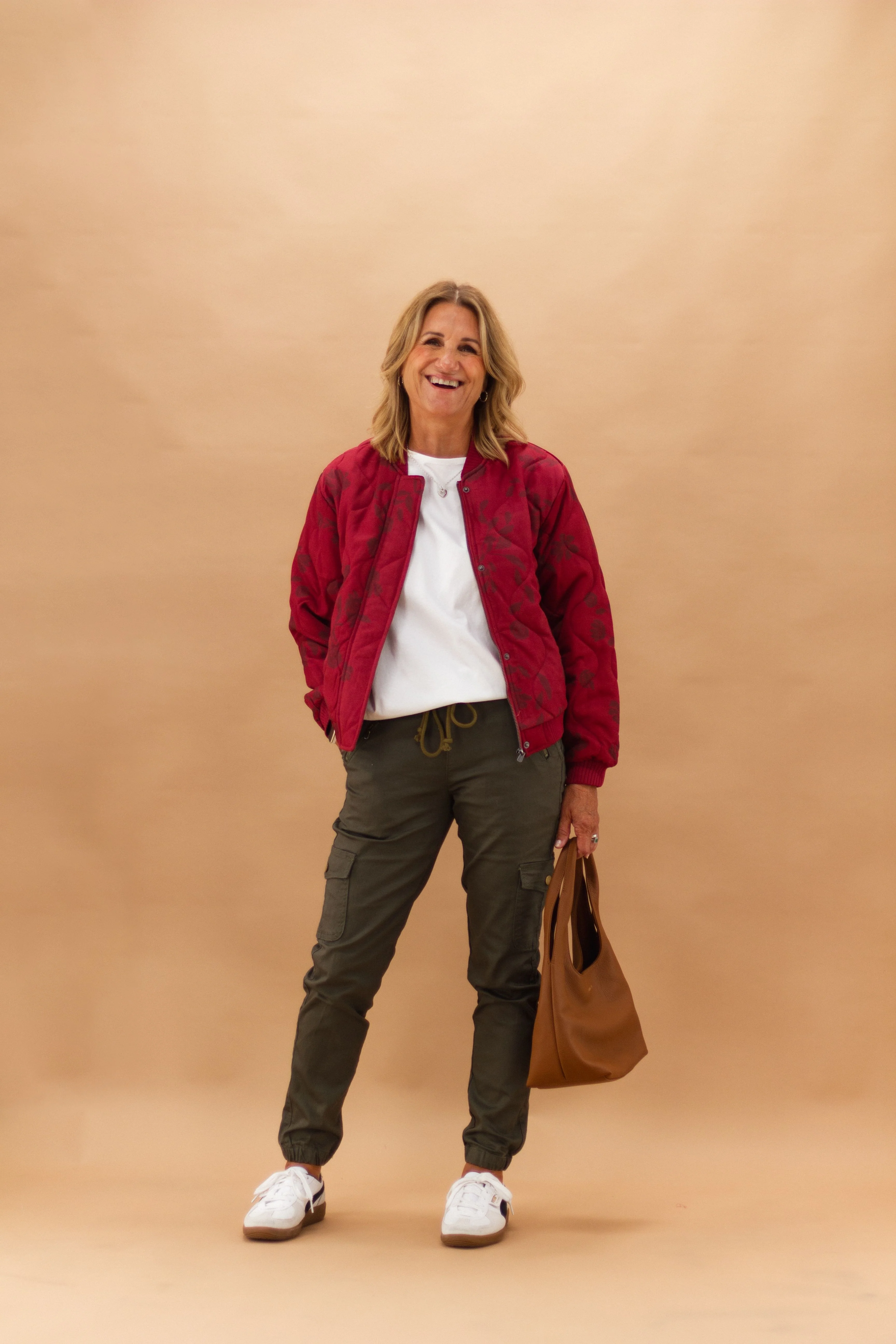 Elm Bramble Jacket Plum - Image 5
