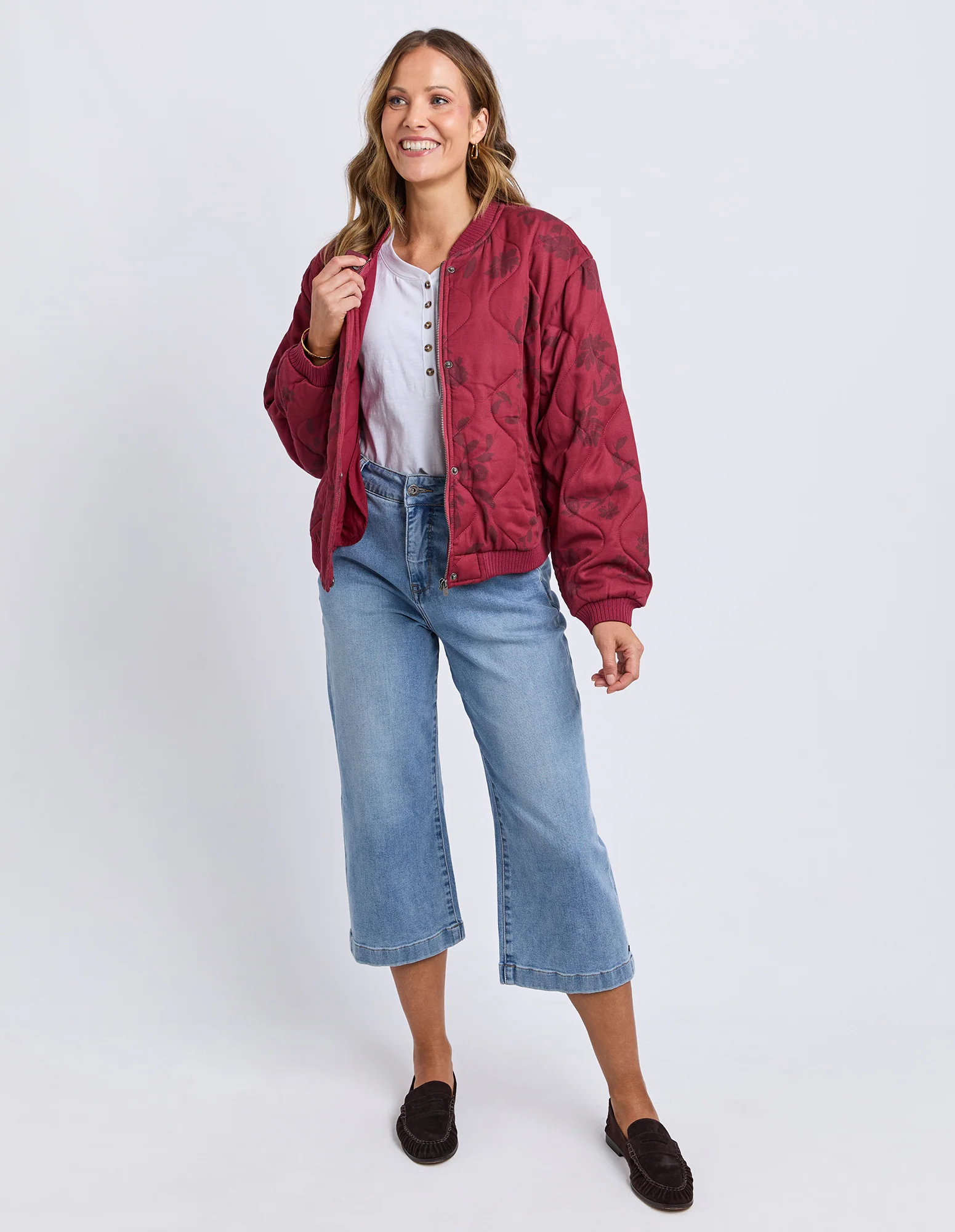 Elm Bramble Jacket Plum - Image 9