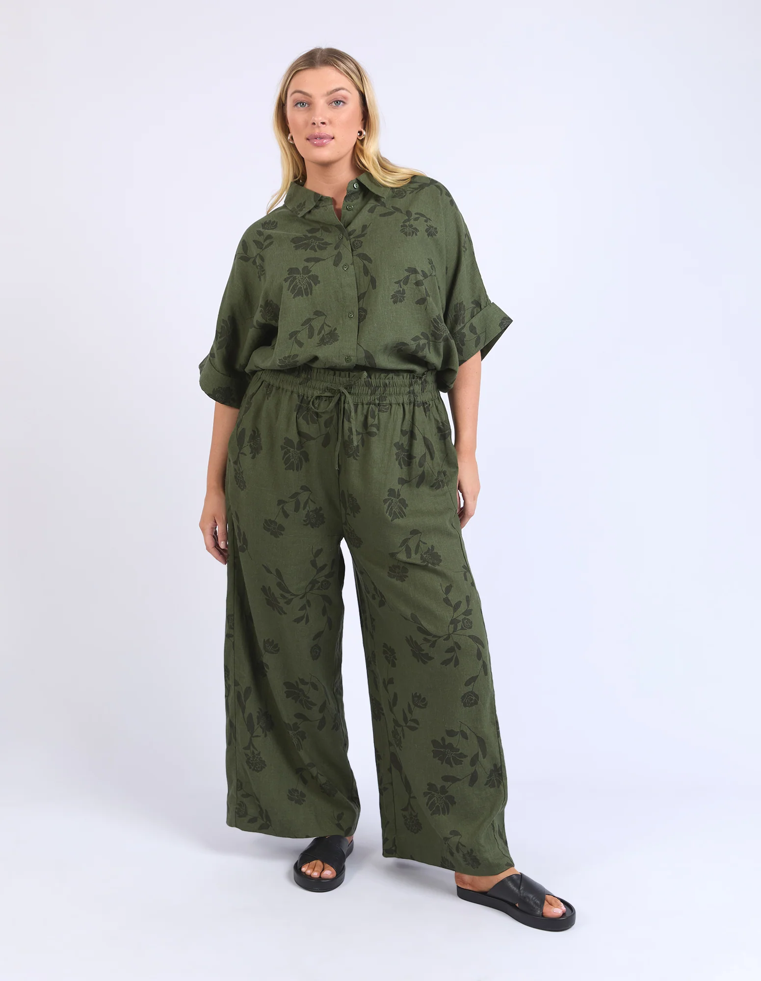Elm Bramble Shirt Bramble Print - Image 6