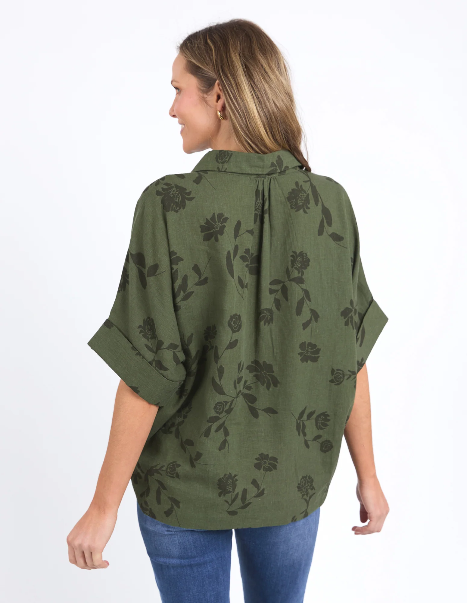Elm Bramble Shirt Bramble Print - Image 8