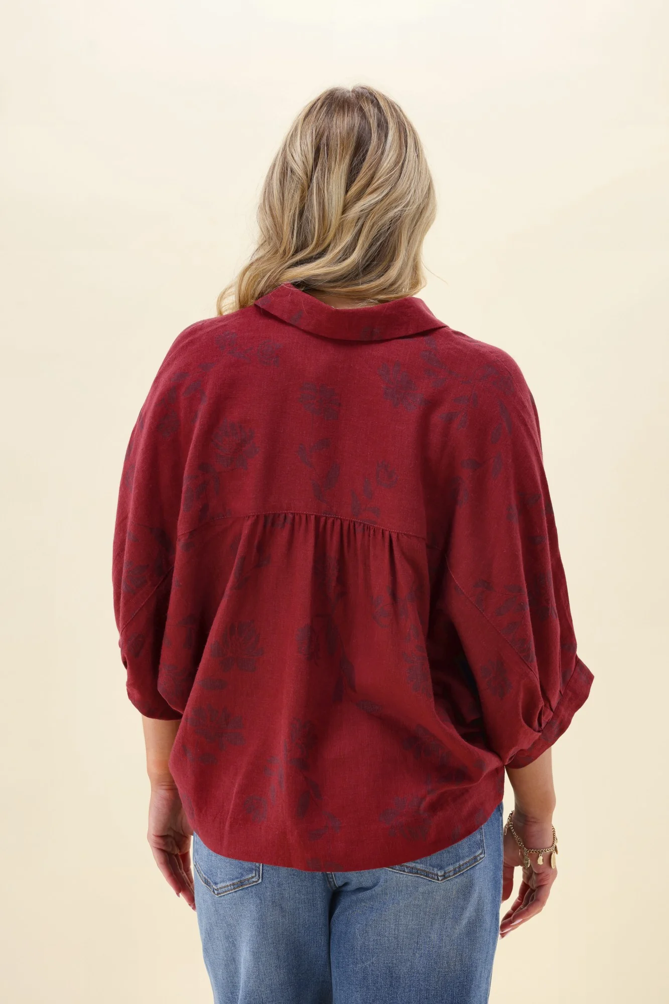 Elm Bramble Shirt Plum - Image 8