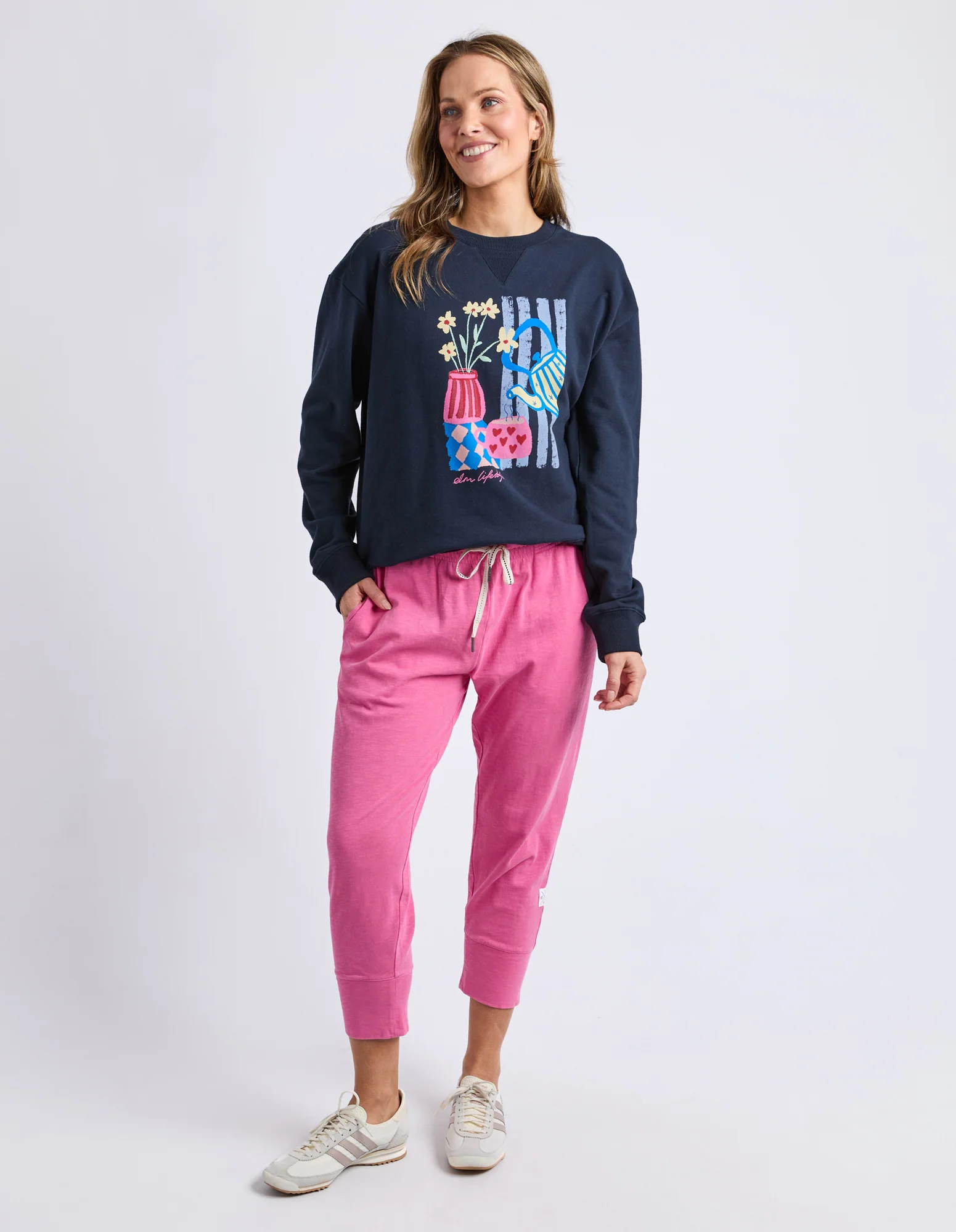 Elm Brunch Pant Hot Pink - Image 2
