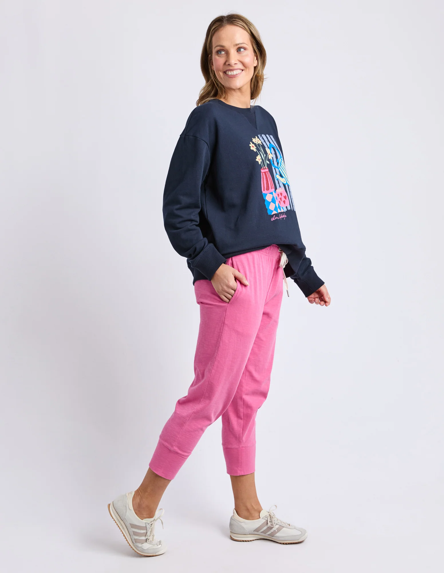 Elm Brunch Pant Hot Pink - Image 3