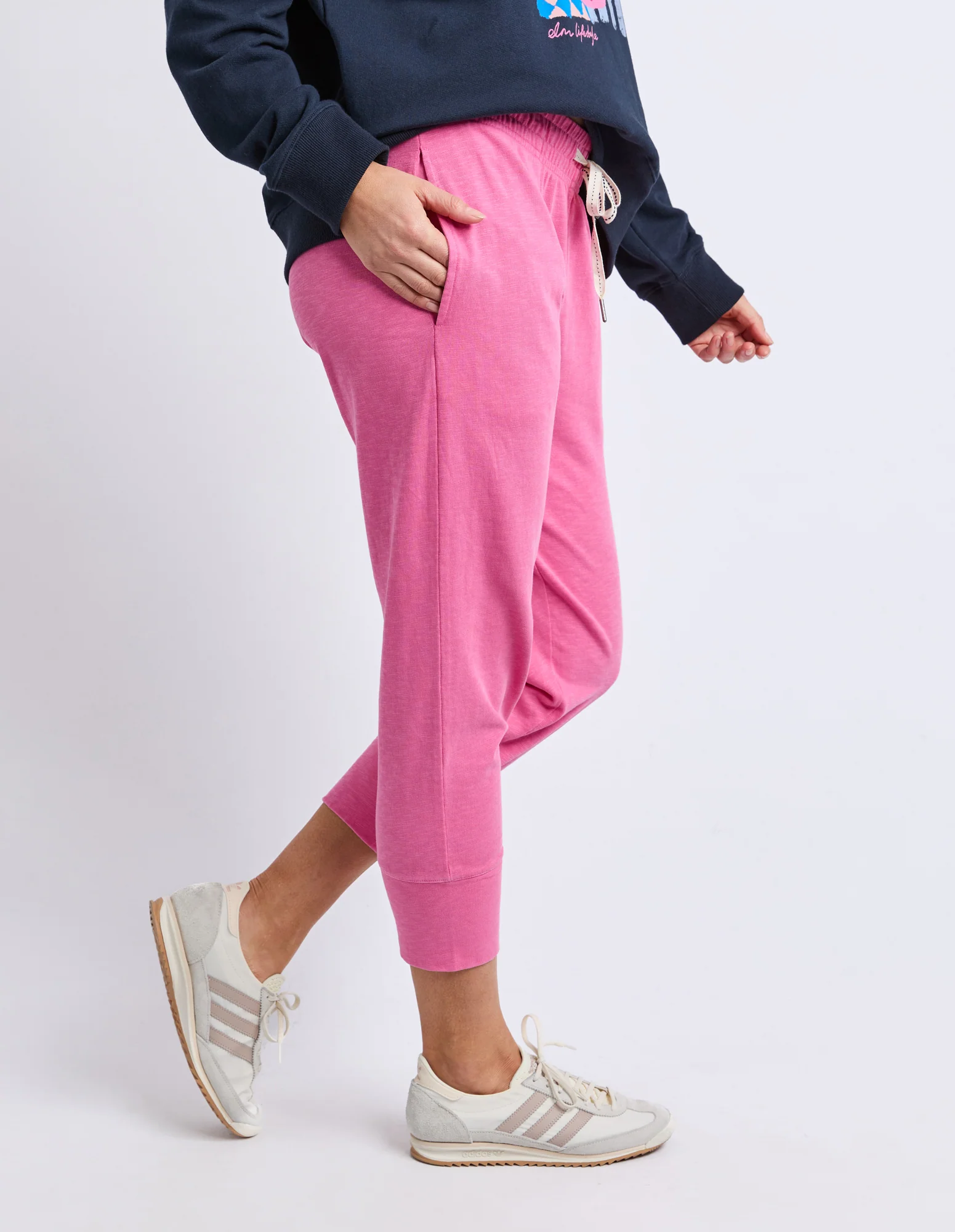 Elm Brunch Pant Hot Pink - Image 4