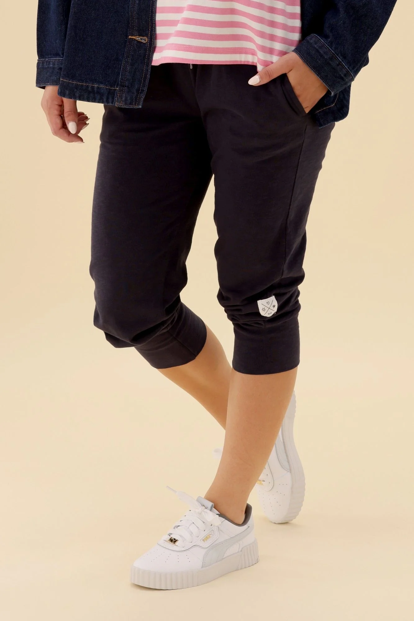 Elm Brunch Pant Navy - Image 3