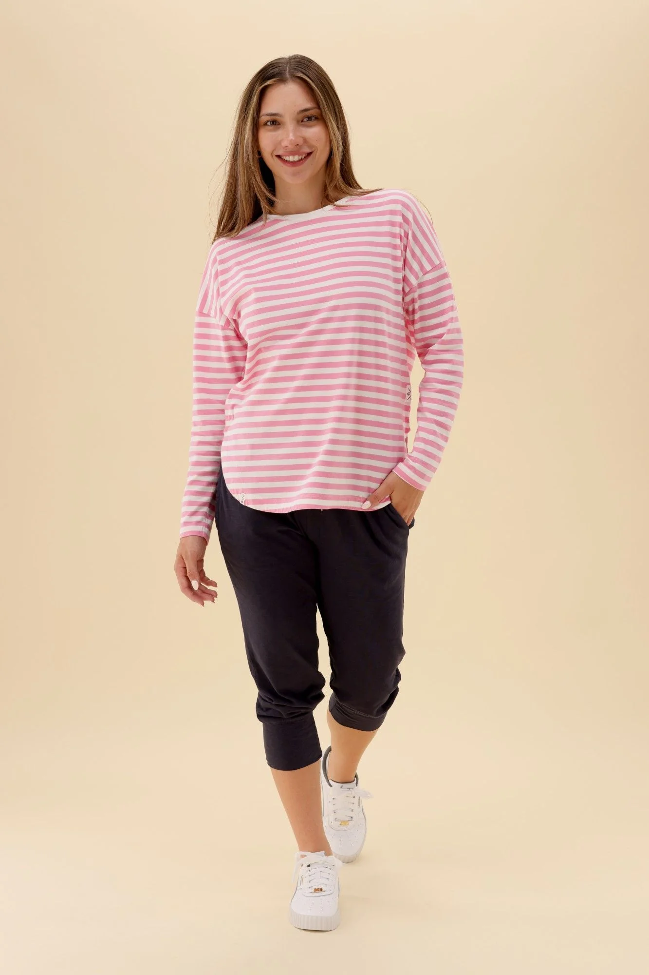Elm Brunch Pant Navy - Image 4
