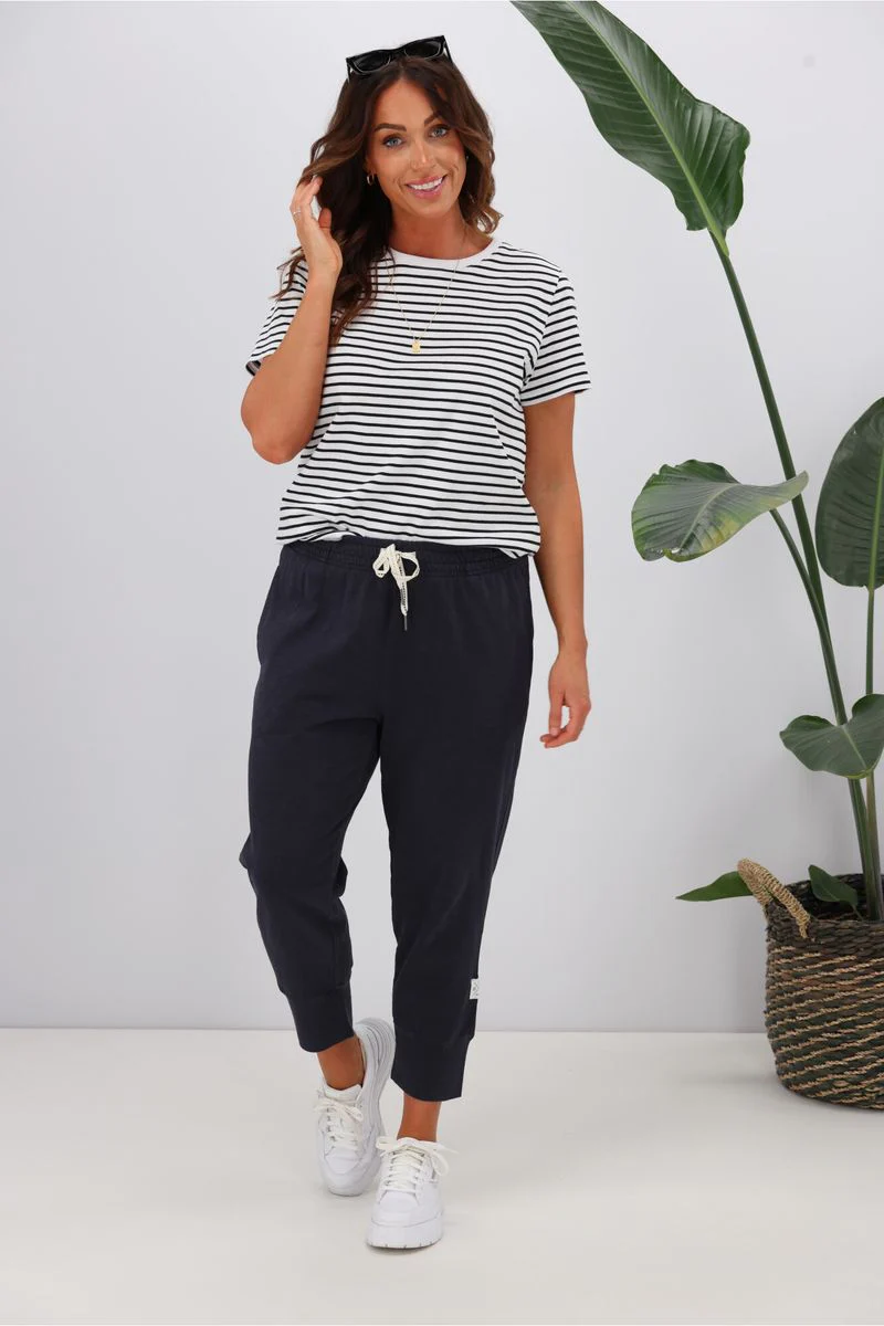 Elm Brunch Pant Navy - Image 5